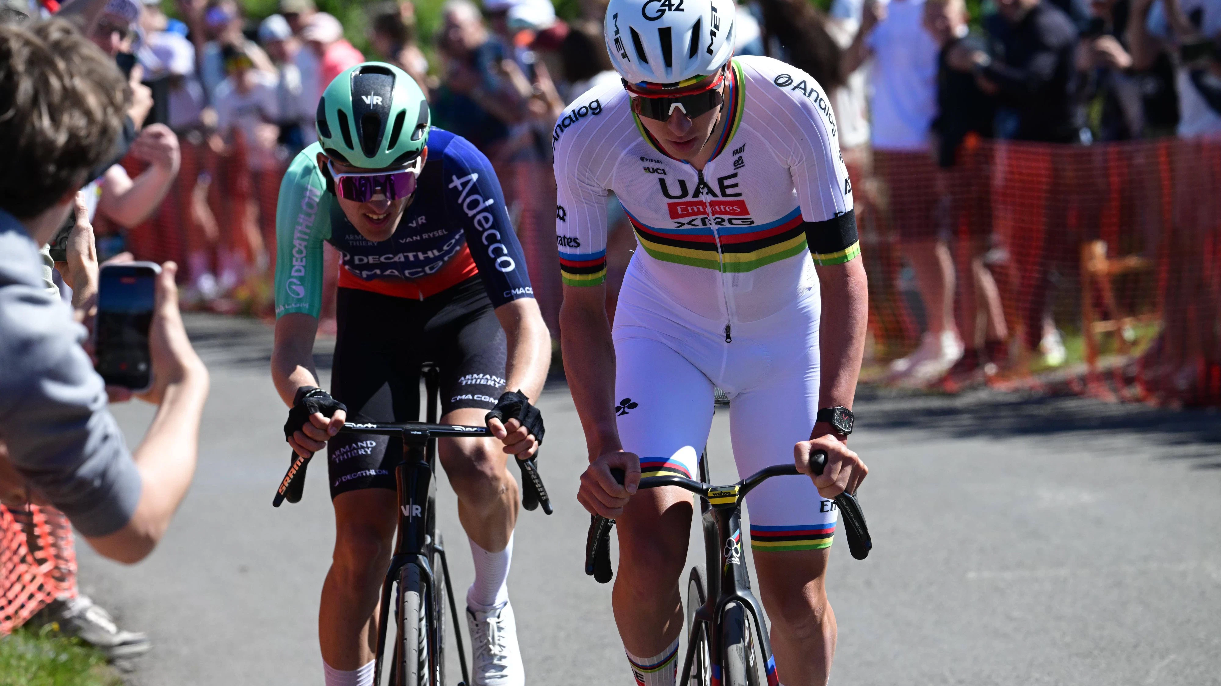 Heute.at - Pogacar warnt vor Gall-Kollegen: Bis er alle zerstört