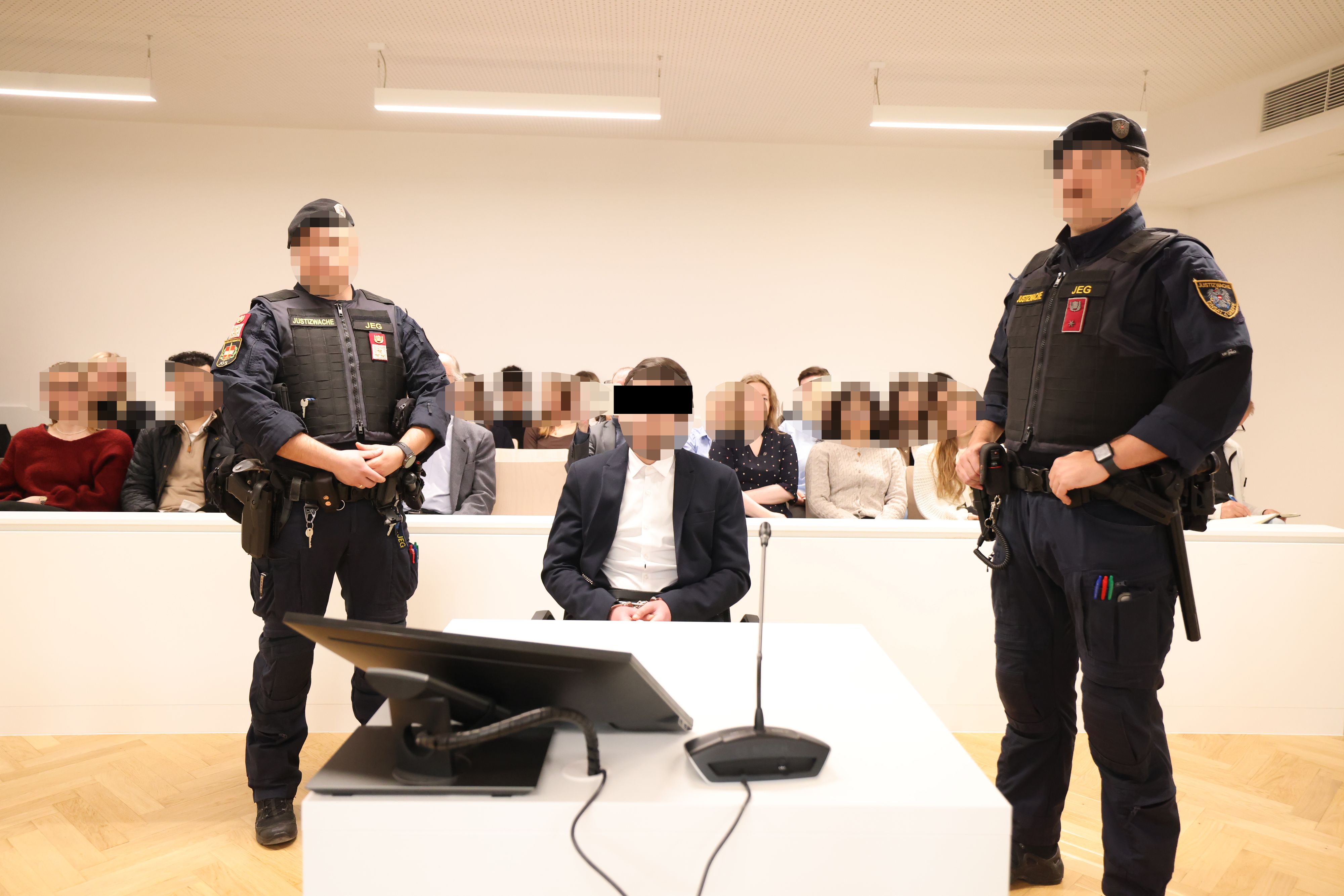 Der Gehörlose musste sich vor Geschworenen verantworten.