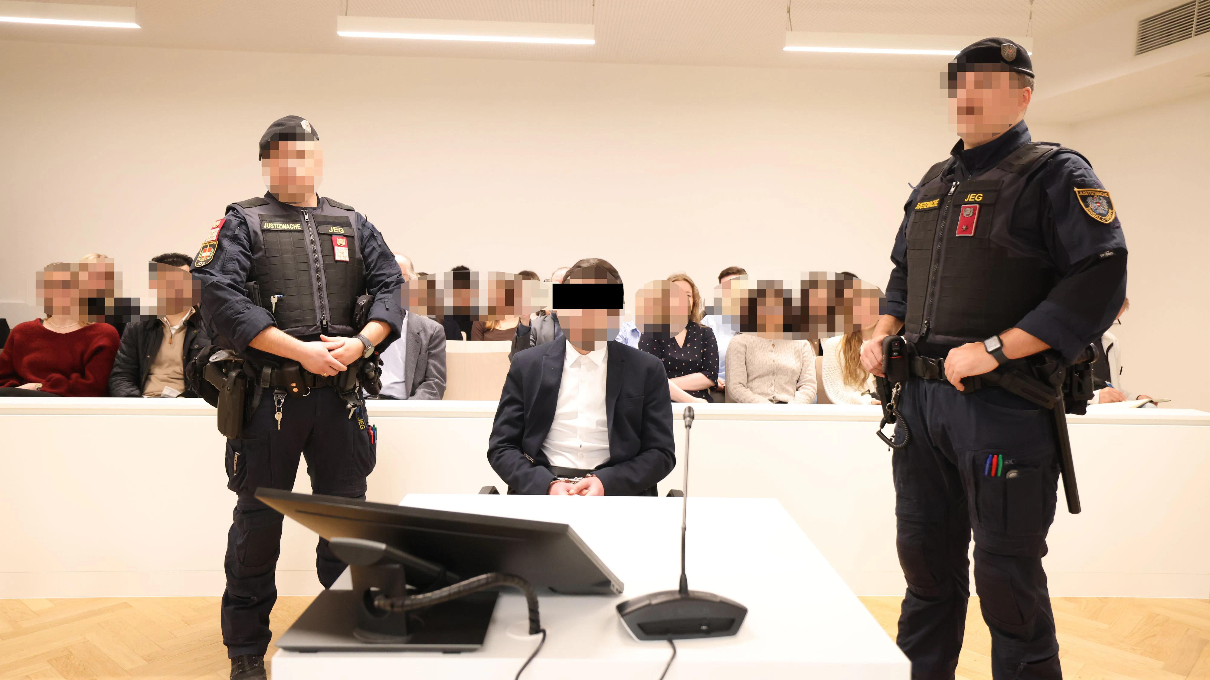 Der Gehörlose musste sich vor Geschworenen verantworten.