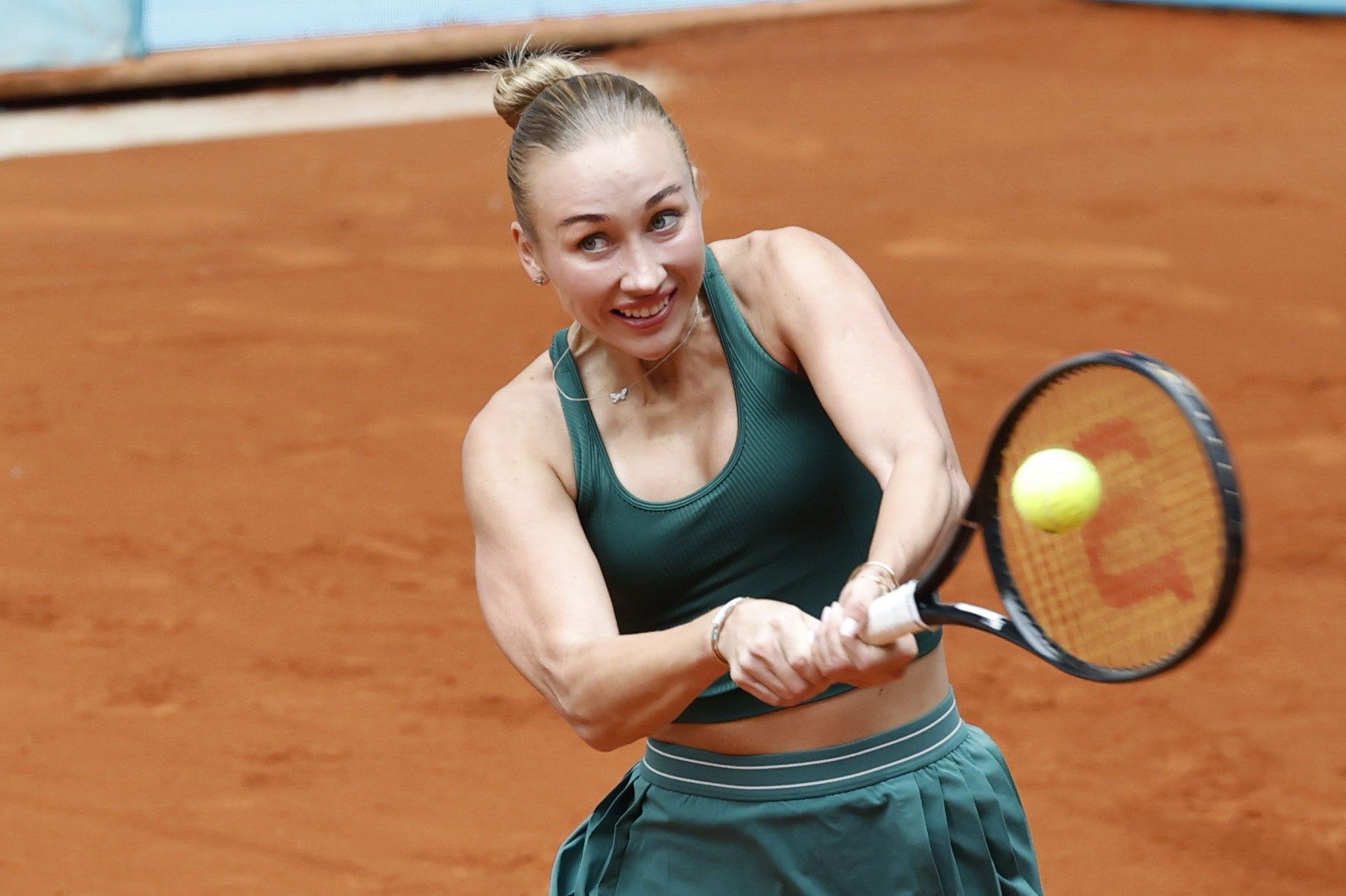 Potapowa hat in Madrid einen Lauf.