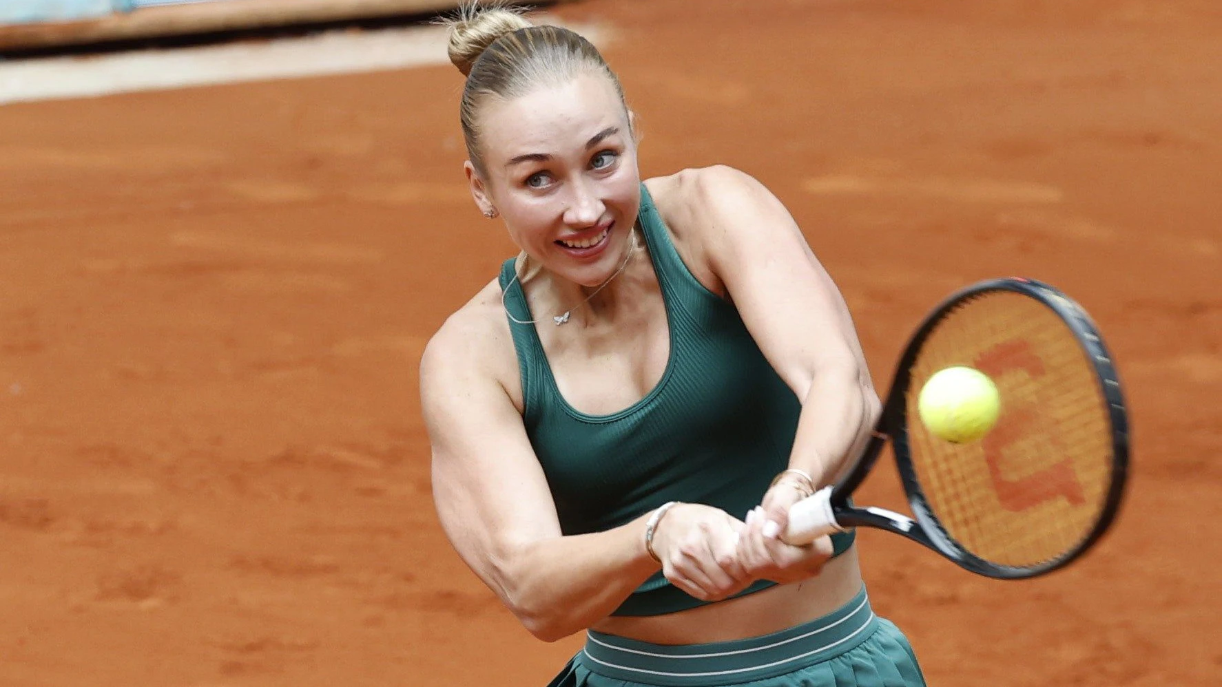 Heute.at - Tennis-Ass Potapowa war raus, schreibt jetzt Geschichte