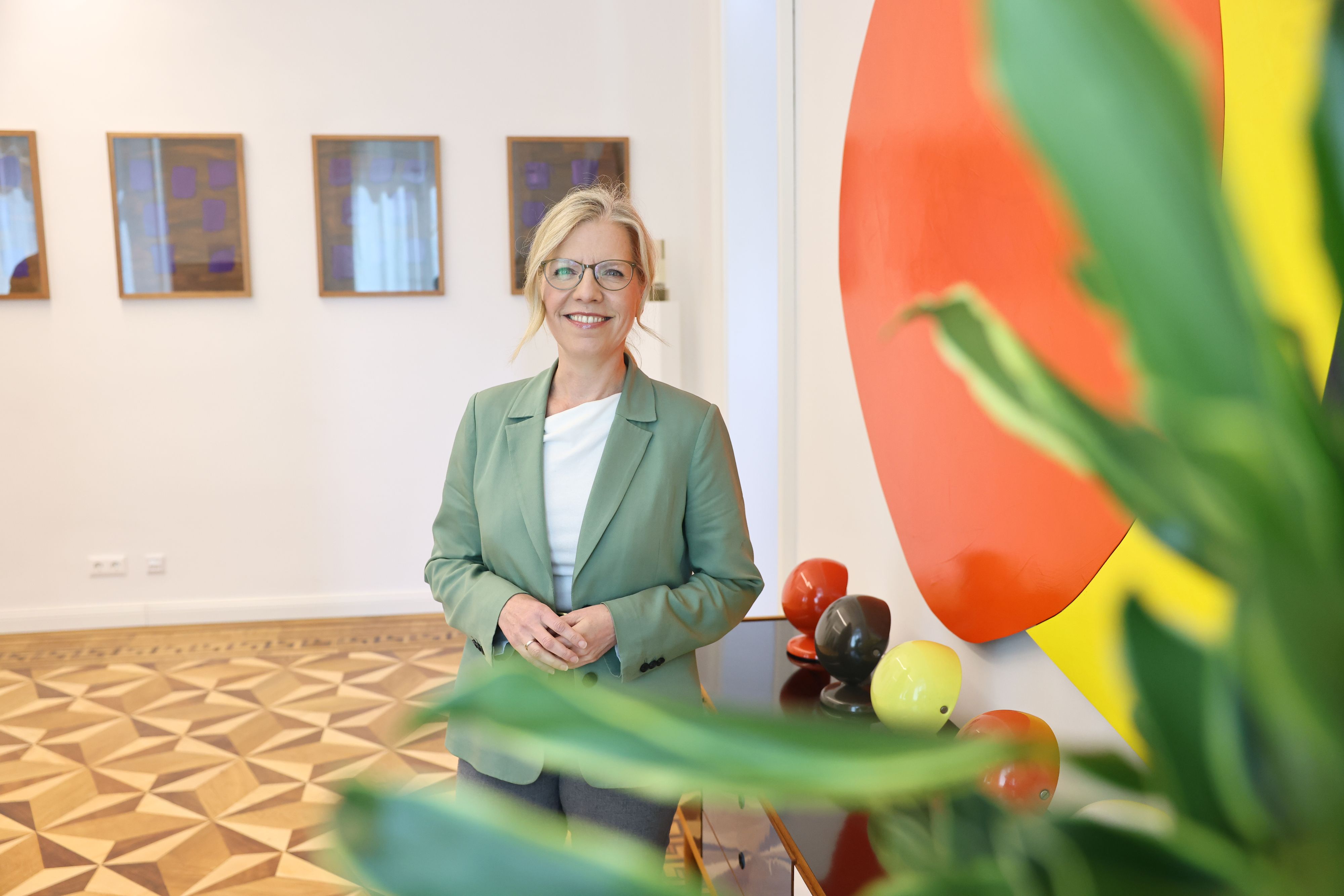 Grünen-Chefin Leonore Gewessler