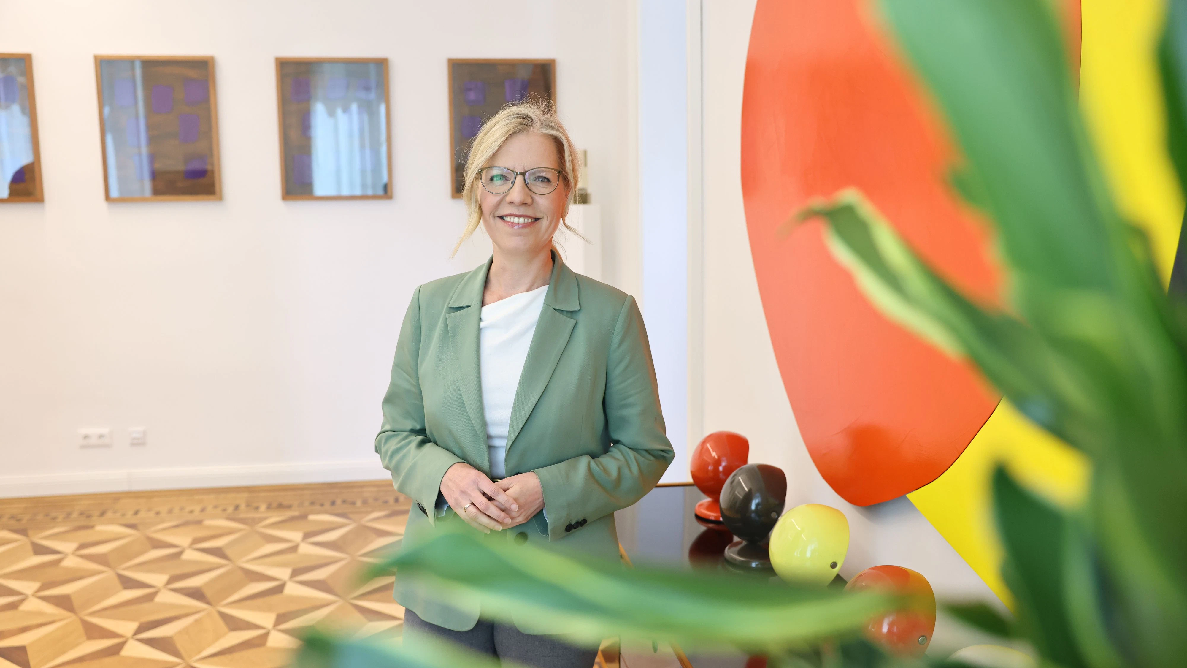 Grünen-Chefin Leonore Gewessler