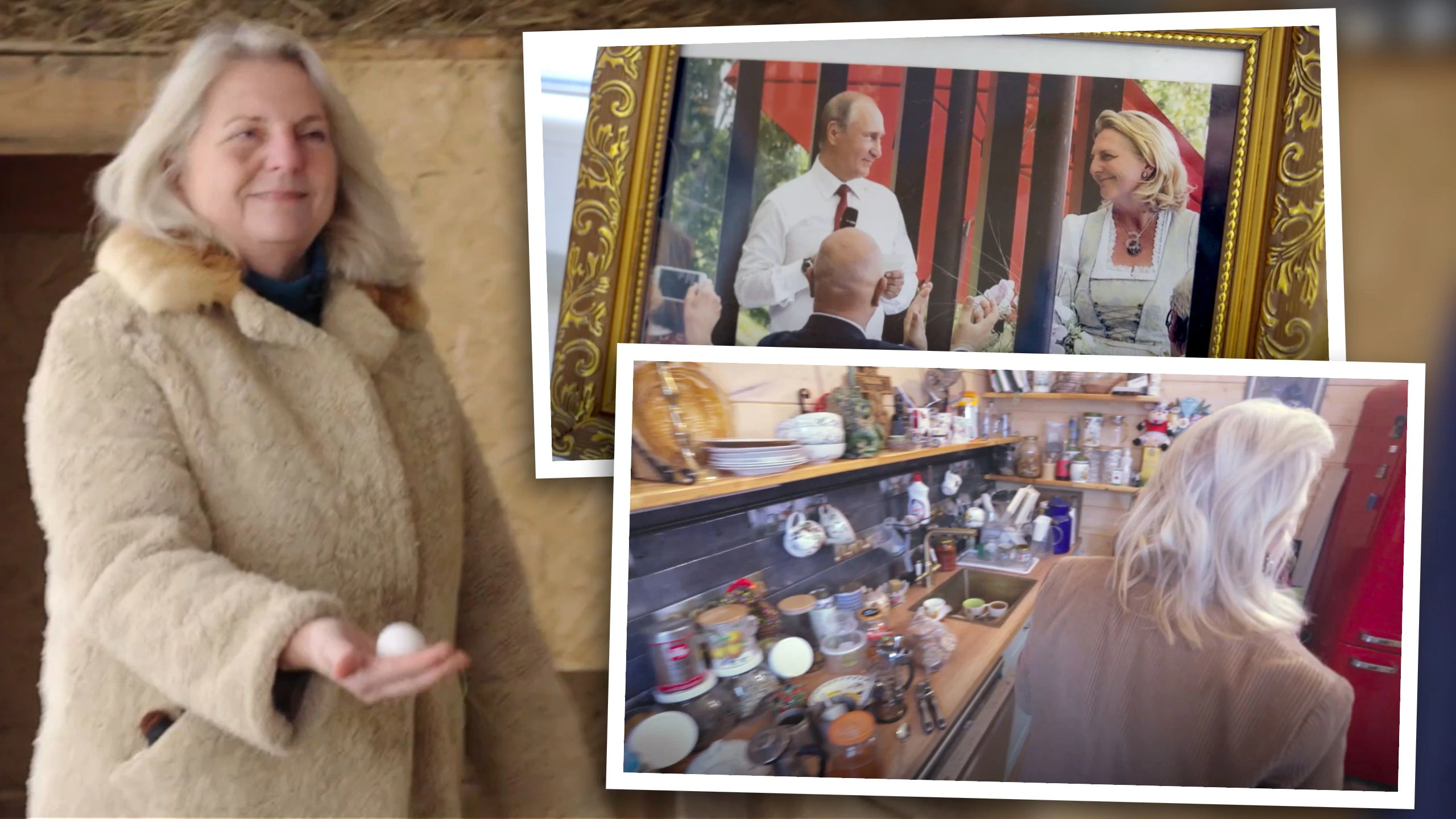 Heute.at - Irre Homestory: So lebt Karin Kneissl in Russland