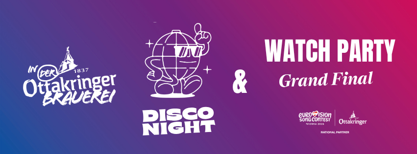 Ottakringer Disco Night oder Watch Party