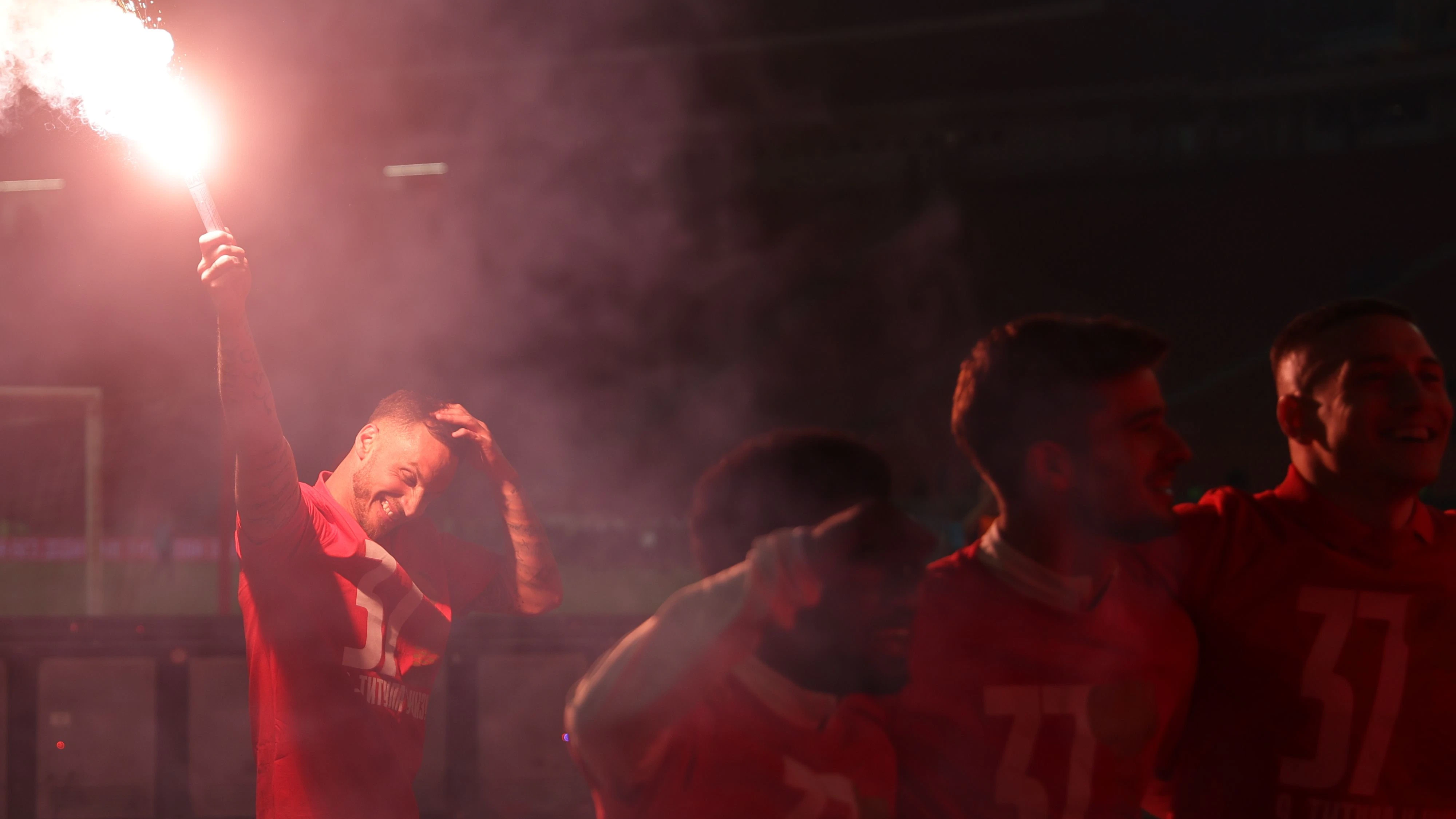 Heute.at - Meister Arnautovic postet emotionales Party-Video