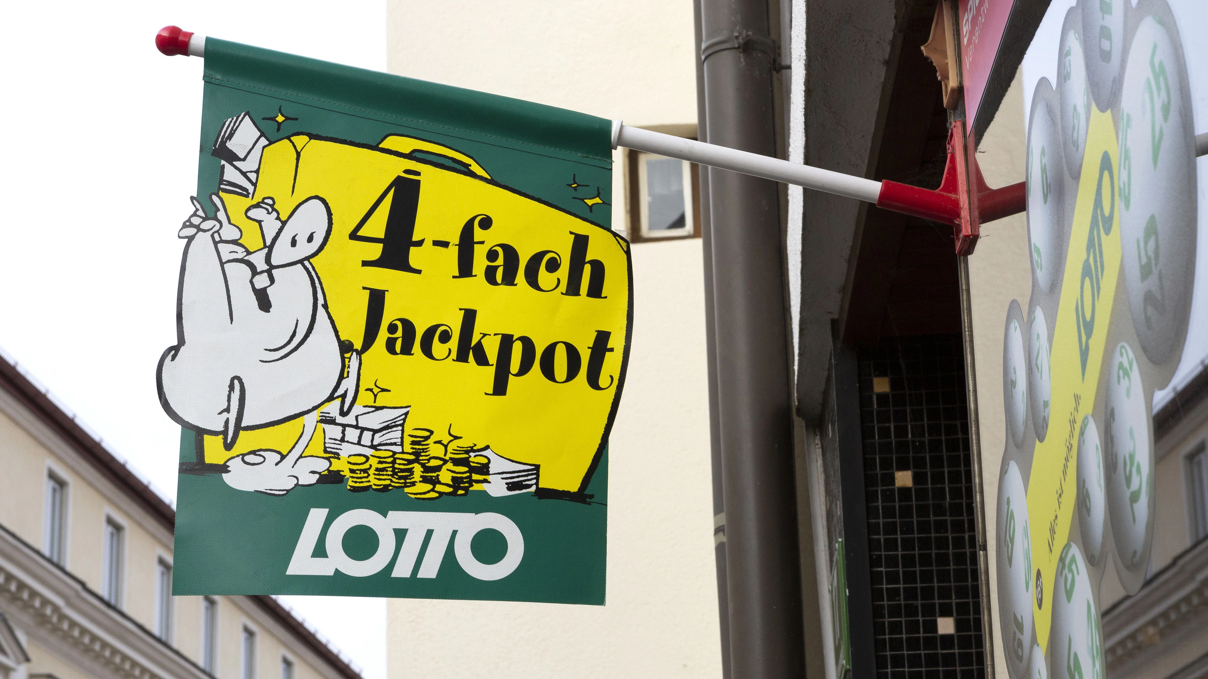 Auf Lotto-Spieler wartet jetzt ein Vierfachjackpot. 