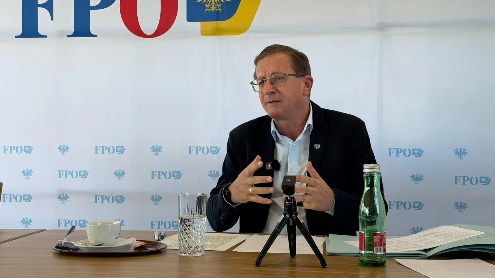 FPÖ Niederösterreich Finanzen- und Budgetsprecher LAbg. Dieter Dorner 