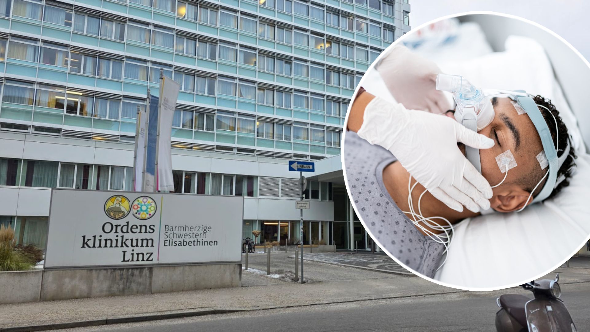 Das Linzer Ordensklinikum hat jetzt das größte Schlaflabor Oberösterreichs. (Symbolbild)