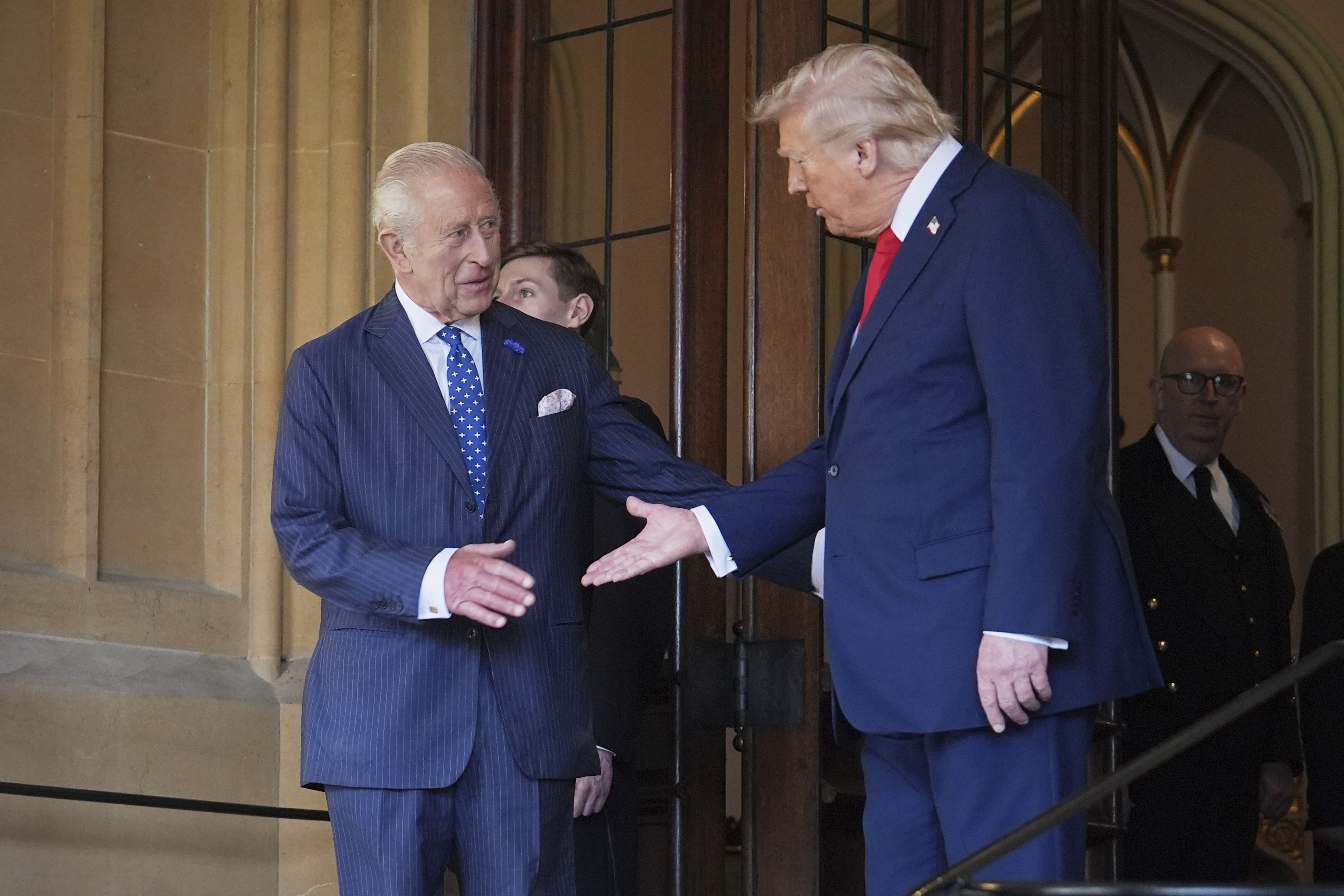 Berührungen sind nur nach Absprache erlaubt. Eigentlich...