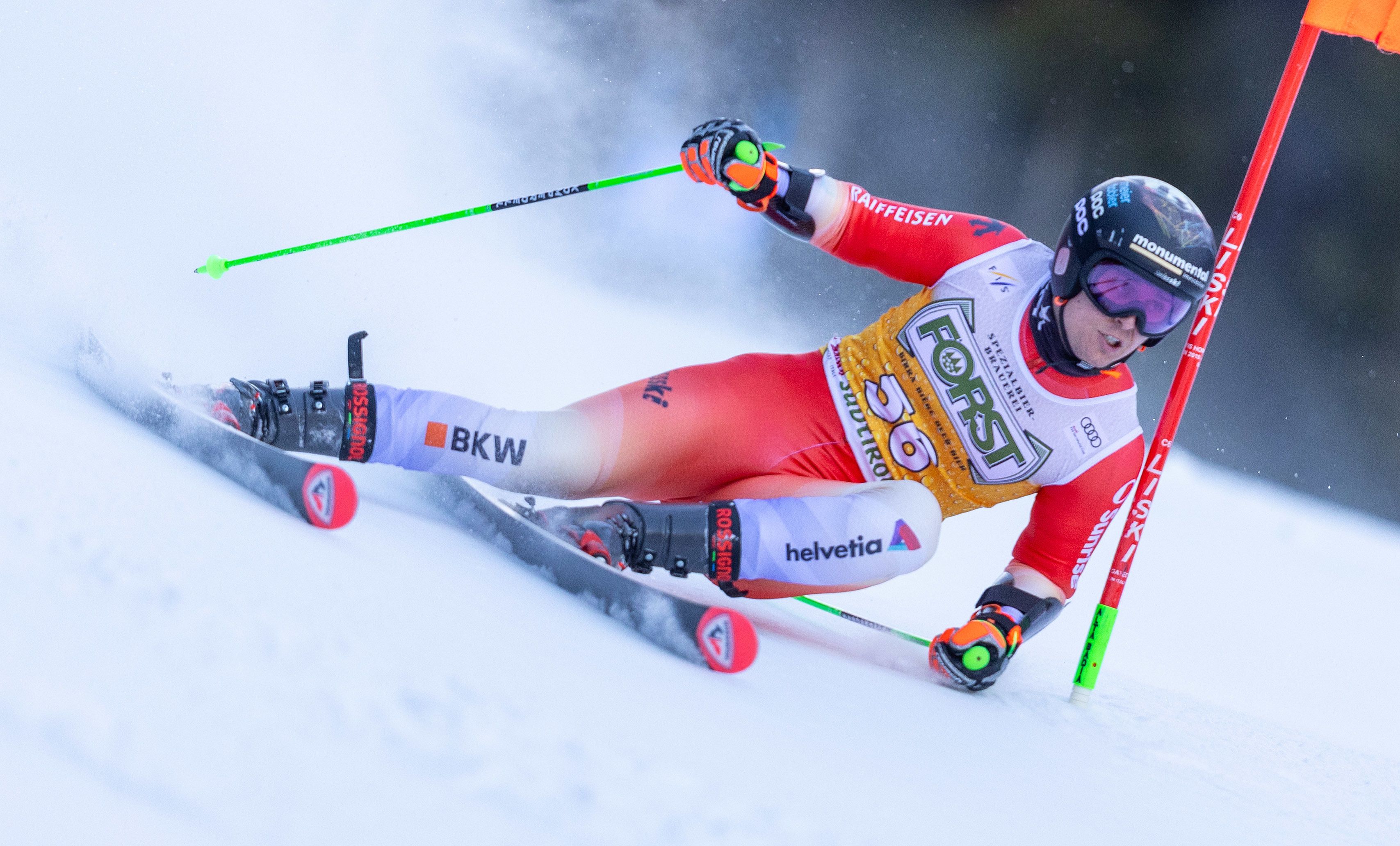 Simonet stand zwei Mal am Weltcup-Podest.