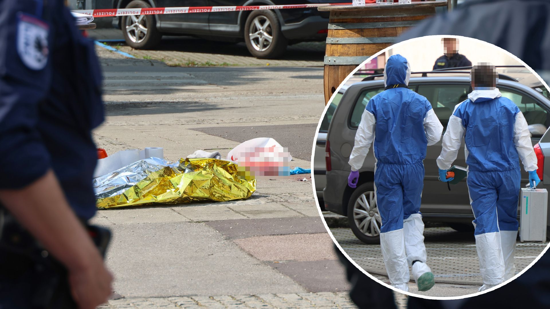 Das Opfer (40) der Axt Attacke am Linzer Südbahnhofmarkt wurde schwer verletzt, ist mittlerweile aber in stabilem Zustand.