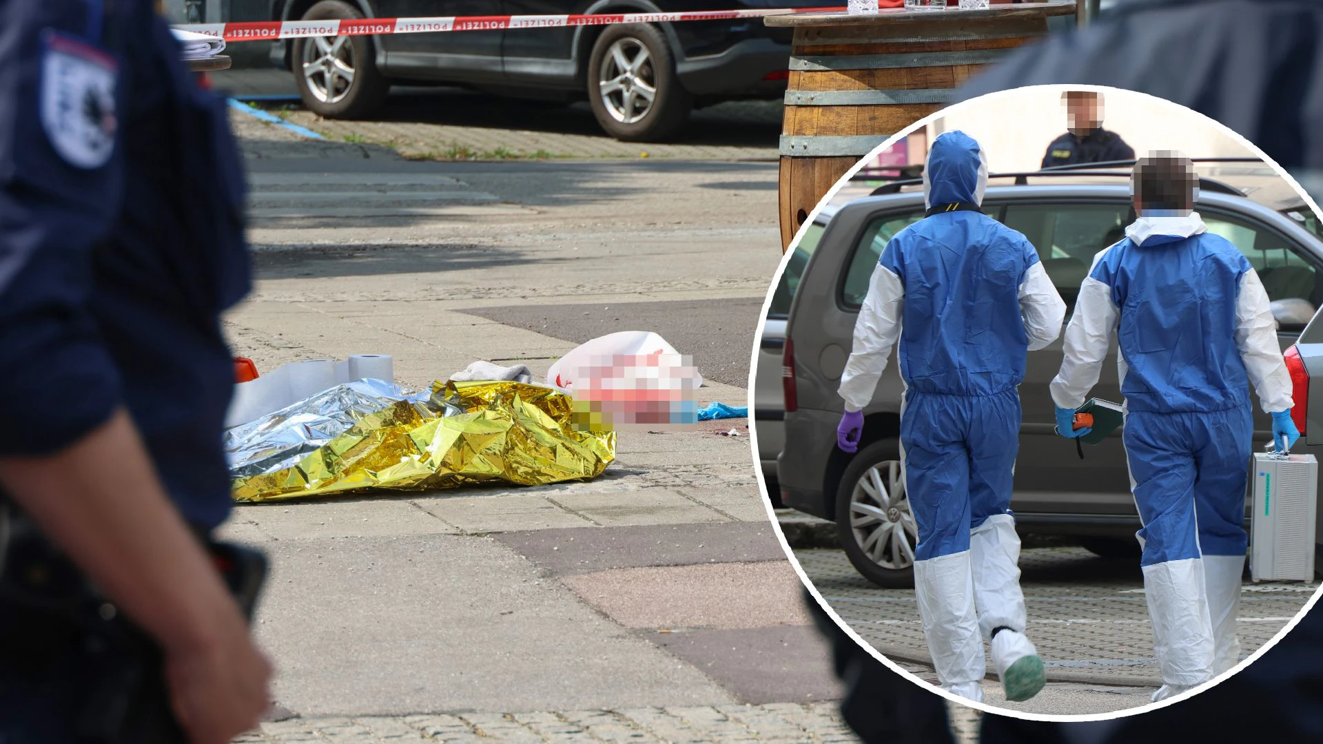 Das Opfer (40) der Axt Attacke am Linzer Südbahnhofmarkt wurde schwer verletzt, ist mittlerweile aber in stabilem Zustand.