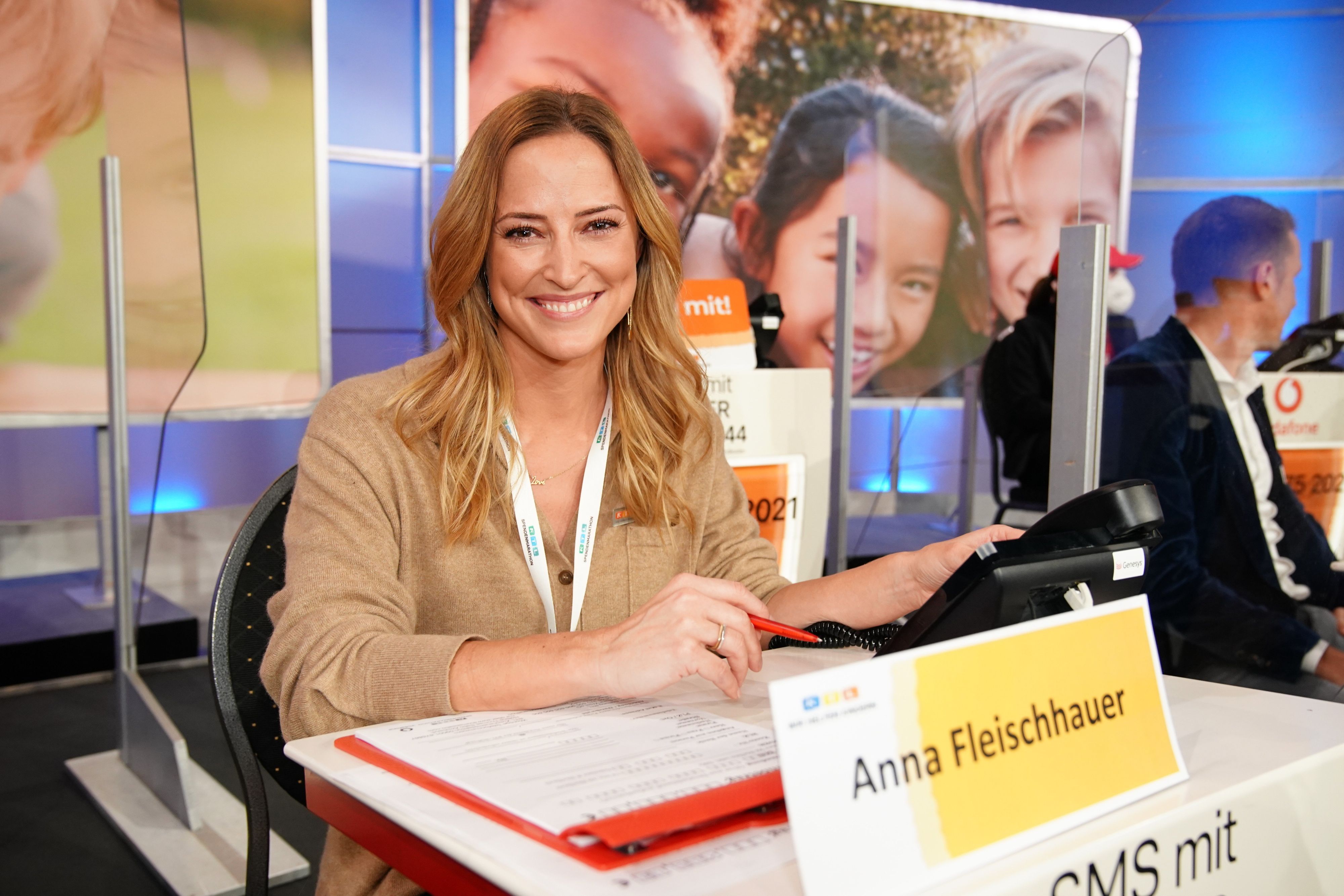 Anna Fleischhauer wird wieder Mama.