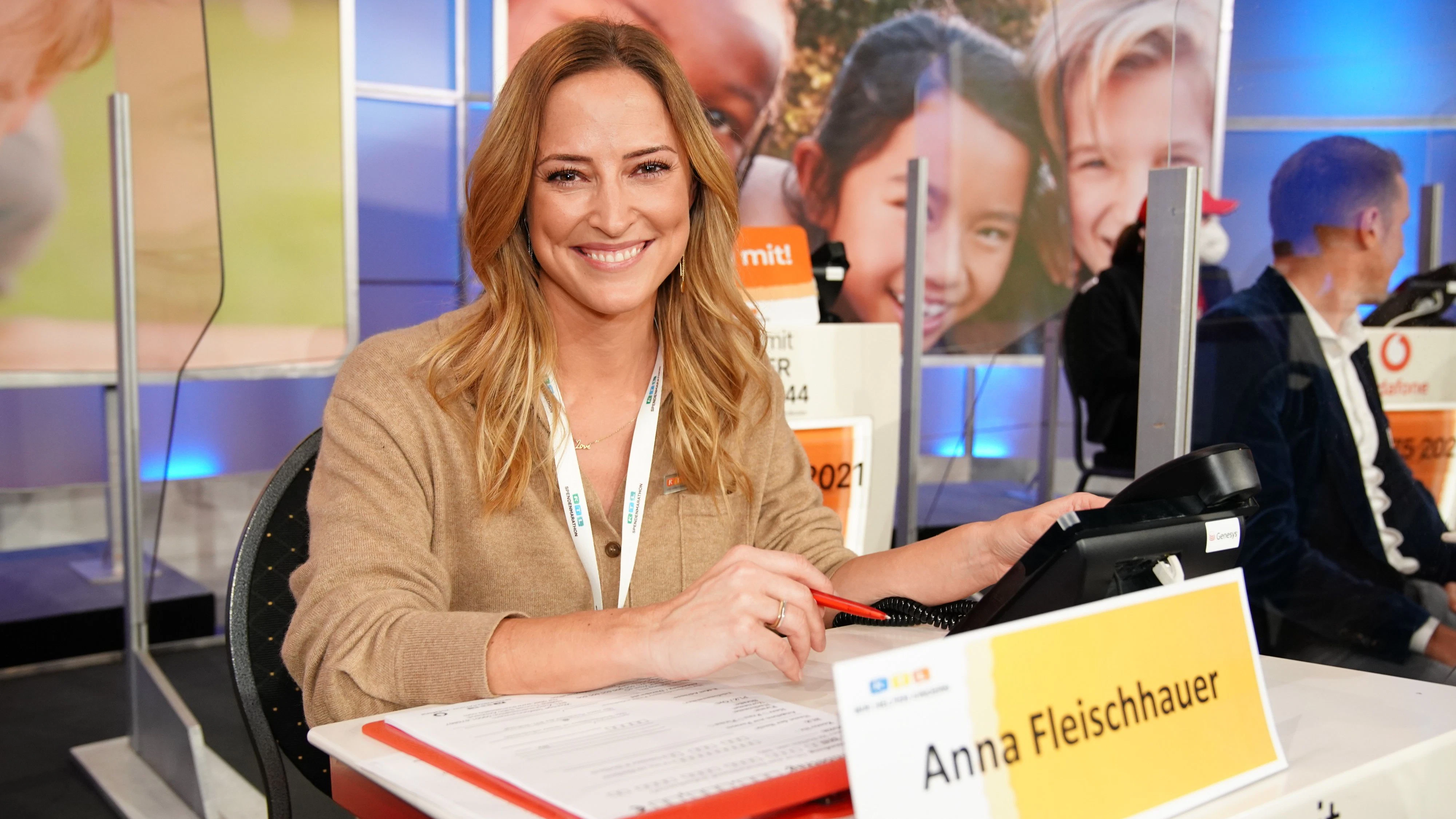 Anna Fleischhauer wird Mama.