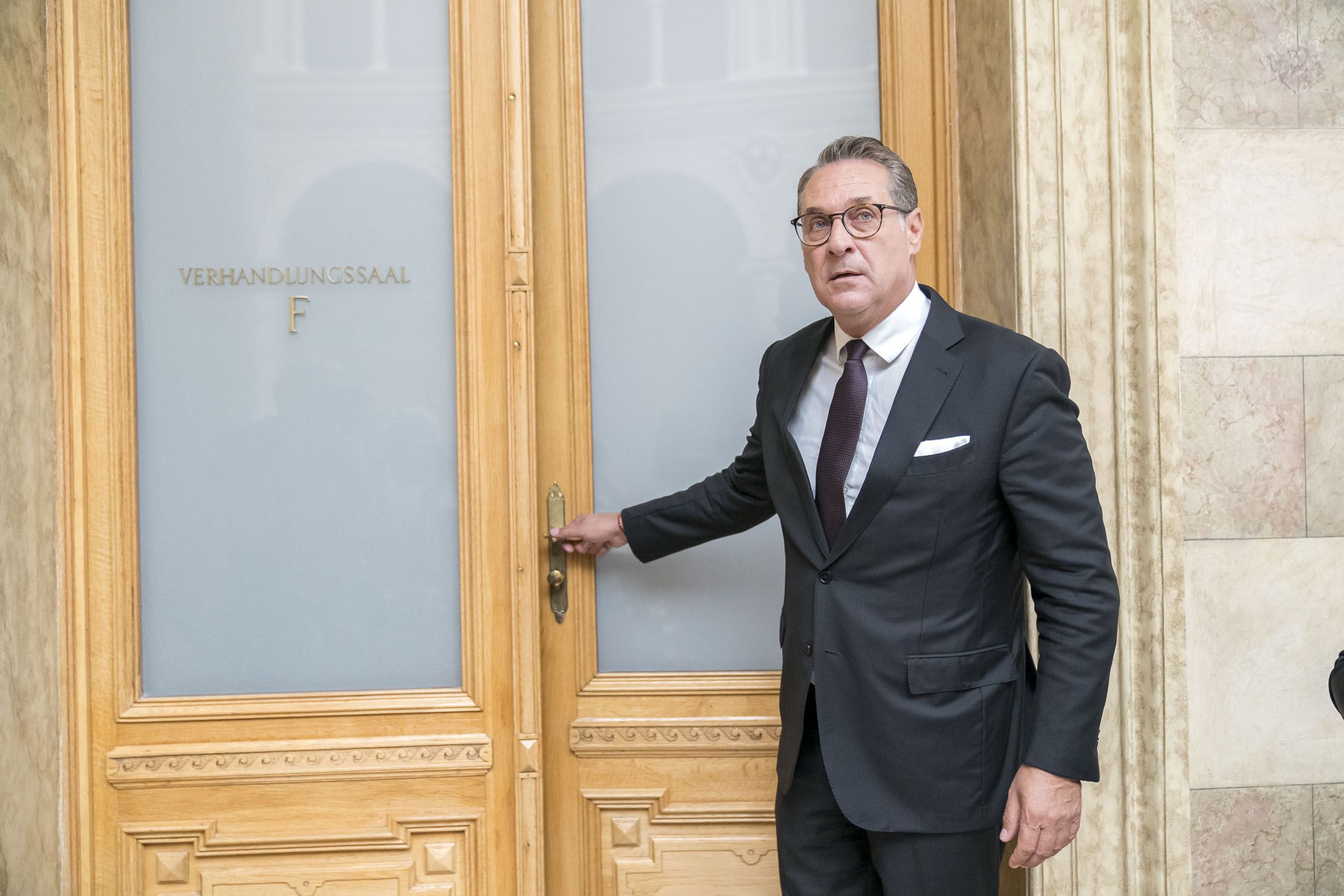Heinz-Christian Strache sagte in Prozess gegen Investor aus. 