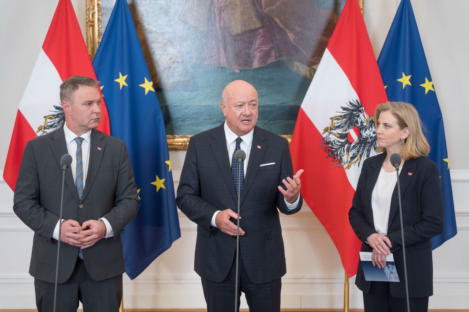 Die Dreier-Koalition hat die Leitlinien für das nächste Doppelbudget fixiert.