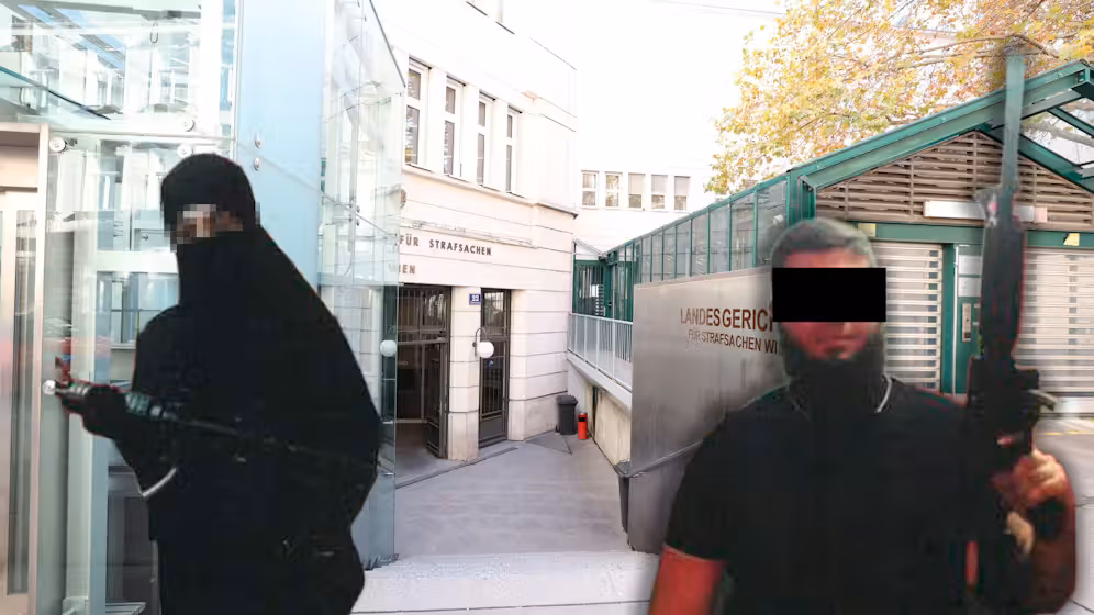 Die Frau von Beran A. soll vor Gericht aussagen.