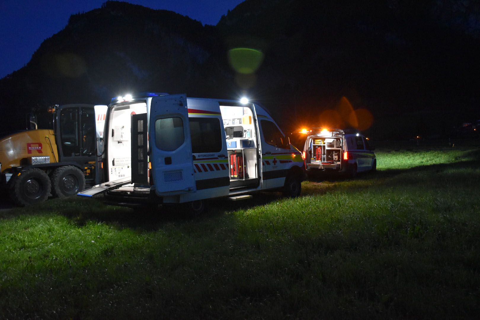 Der 19-Jährige wurde schwer verletzt. 