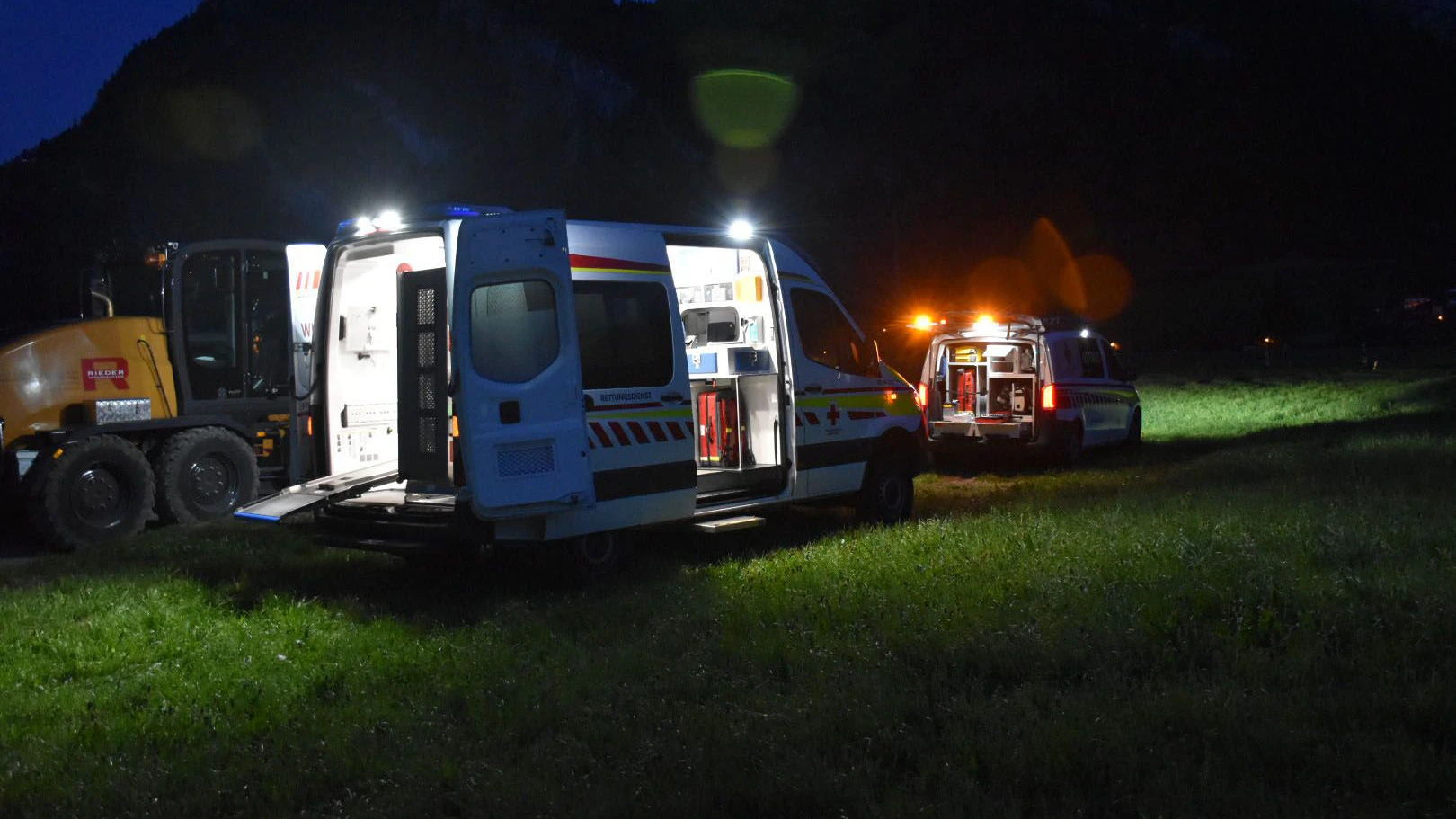 Der 19-Jährige wurde schwer verletzt. 