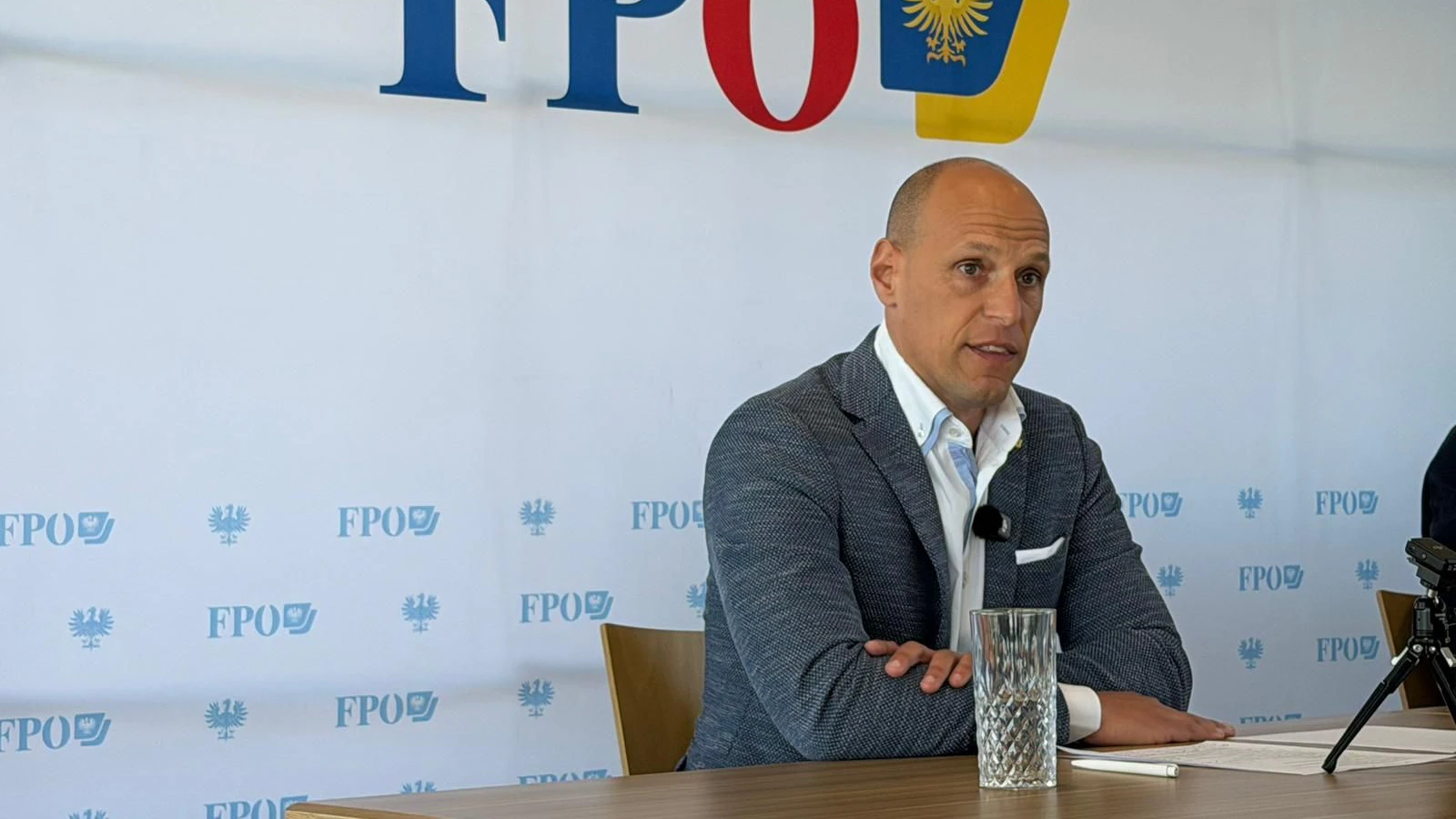 FPÖ Neunkirchen Spitzenkandidat LAbg. Helmut Fiedler