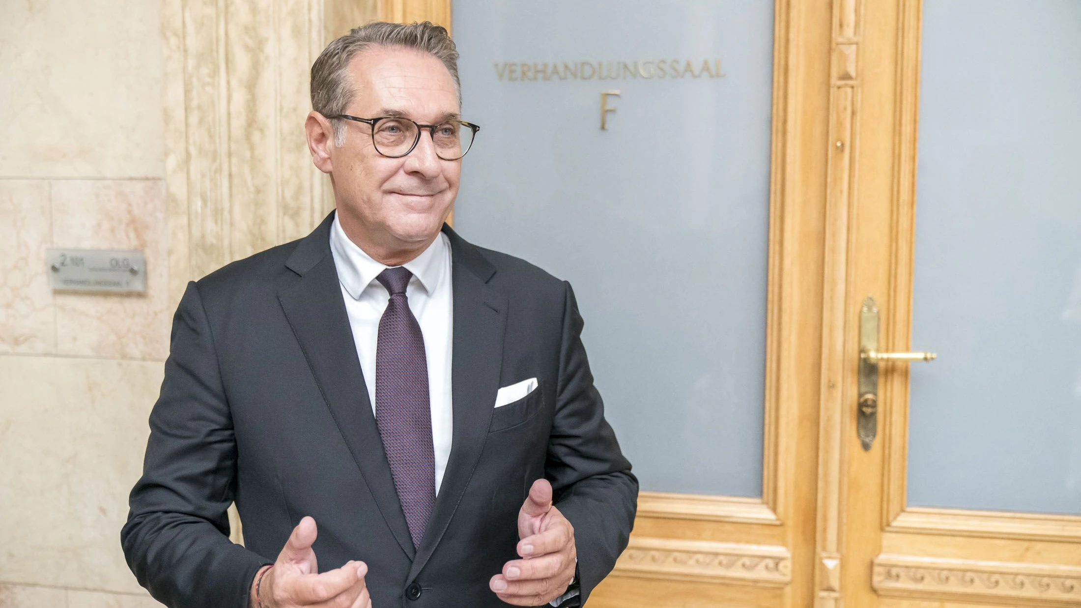 Heinz-Christian Strache sagte in Prozess gegen Investor aus. 