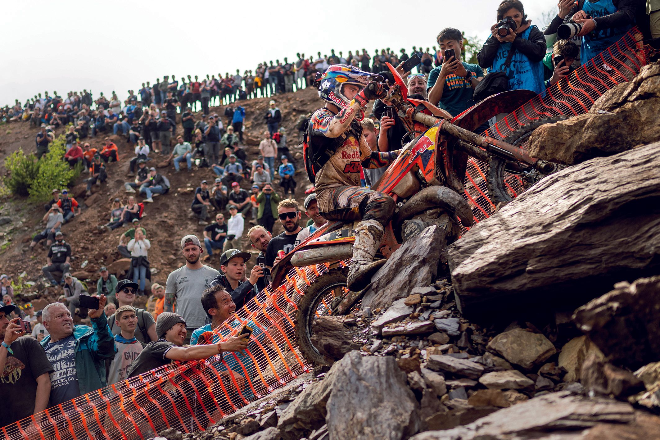 Manuel Lettenbichler performs during the Red Bull Erzbergrodeo in Eisenerz, Austria on June 2, 2024. // Joerg Mitter / Red Bull Content Pool // SI202406020715 // Usage for editorial use only // 