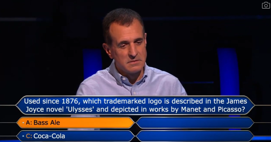 Roman Dubowski loggt bei der Millionenfrage ein.