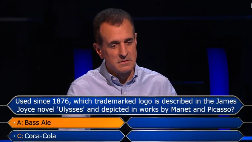 Roman Dubowski loggt bei der Millionenfrage ein.