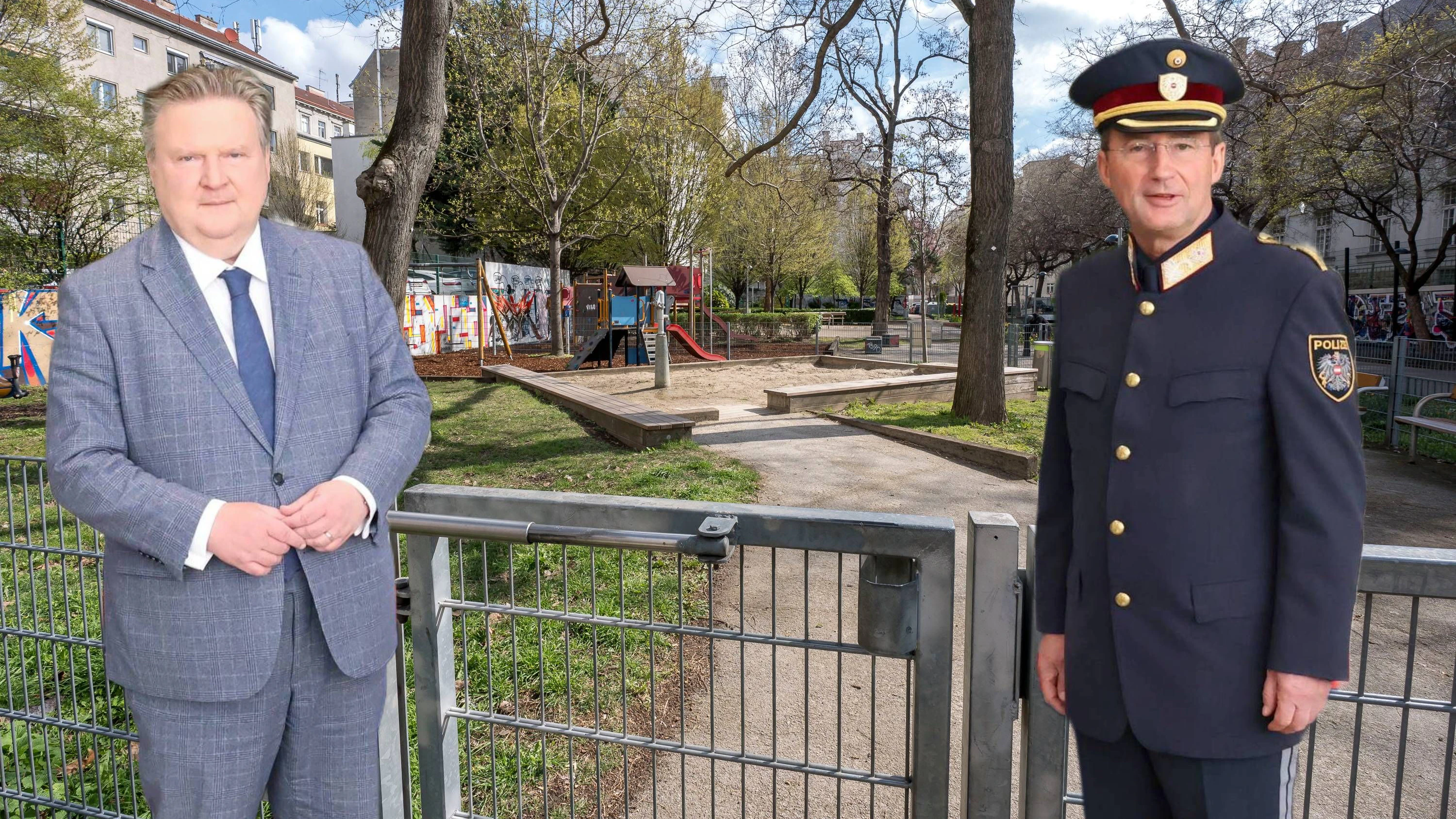 Schutzzone Gumpendorfer Straße, Fritz-Imhoff-Park