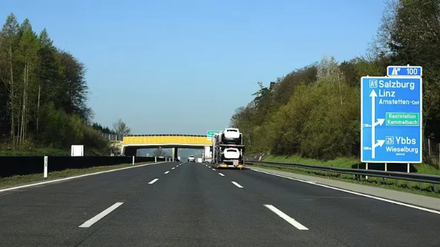 Polizei ertappte Raser auf A1