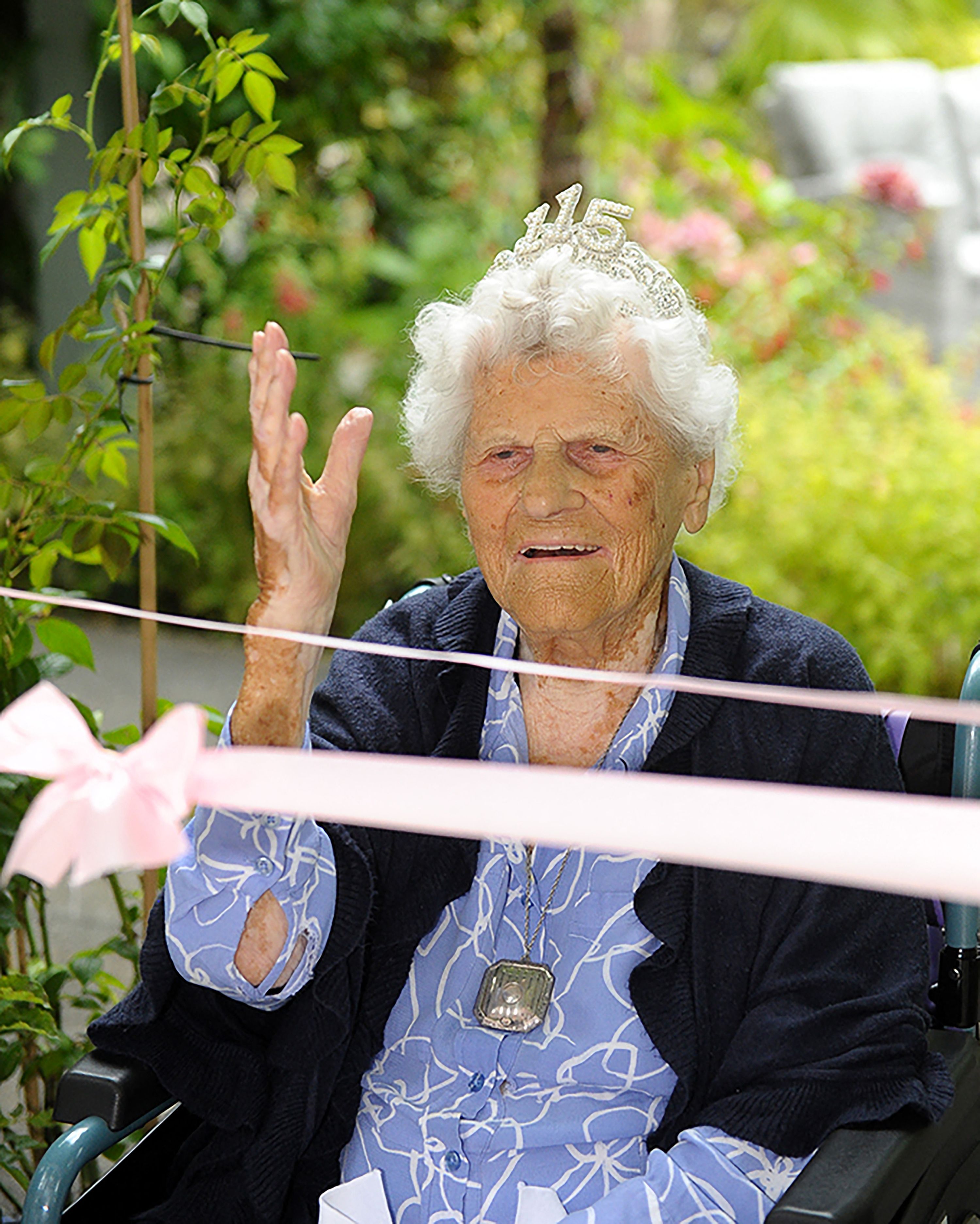 Ethel Caterham aus Großbritannien gilt mit 116 Jahren aktuell als die älteste lebende Person der Welt.