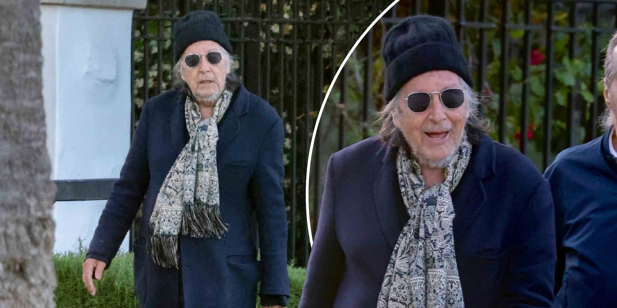 Wer spaziert hier so gut gelaunt in sein neues Lebensjahr?