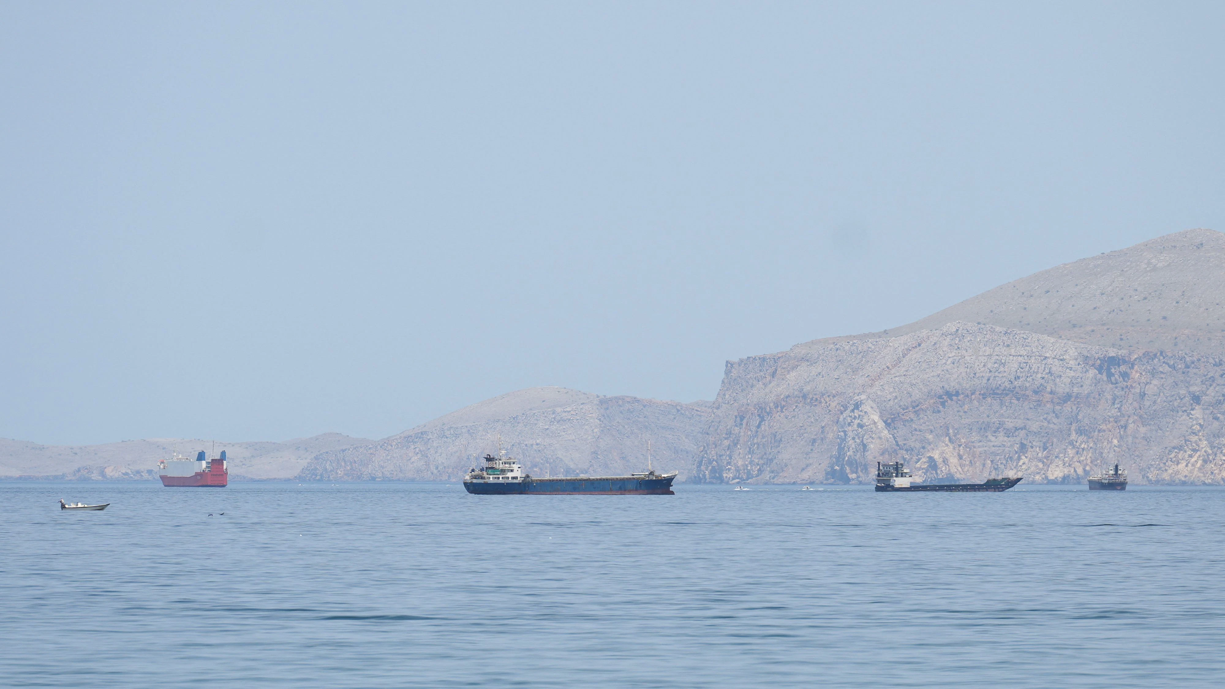 Die Straße von Hormus soll laut dem Plan wieder geöffnet werden.