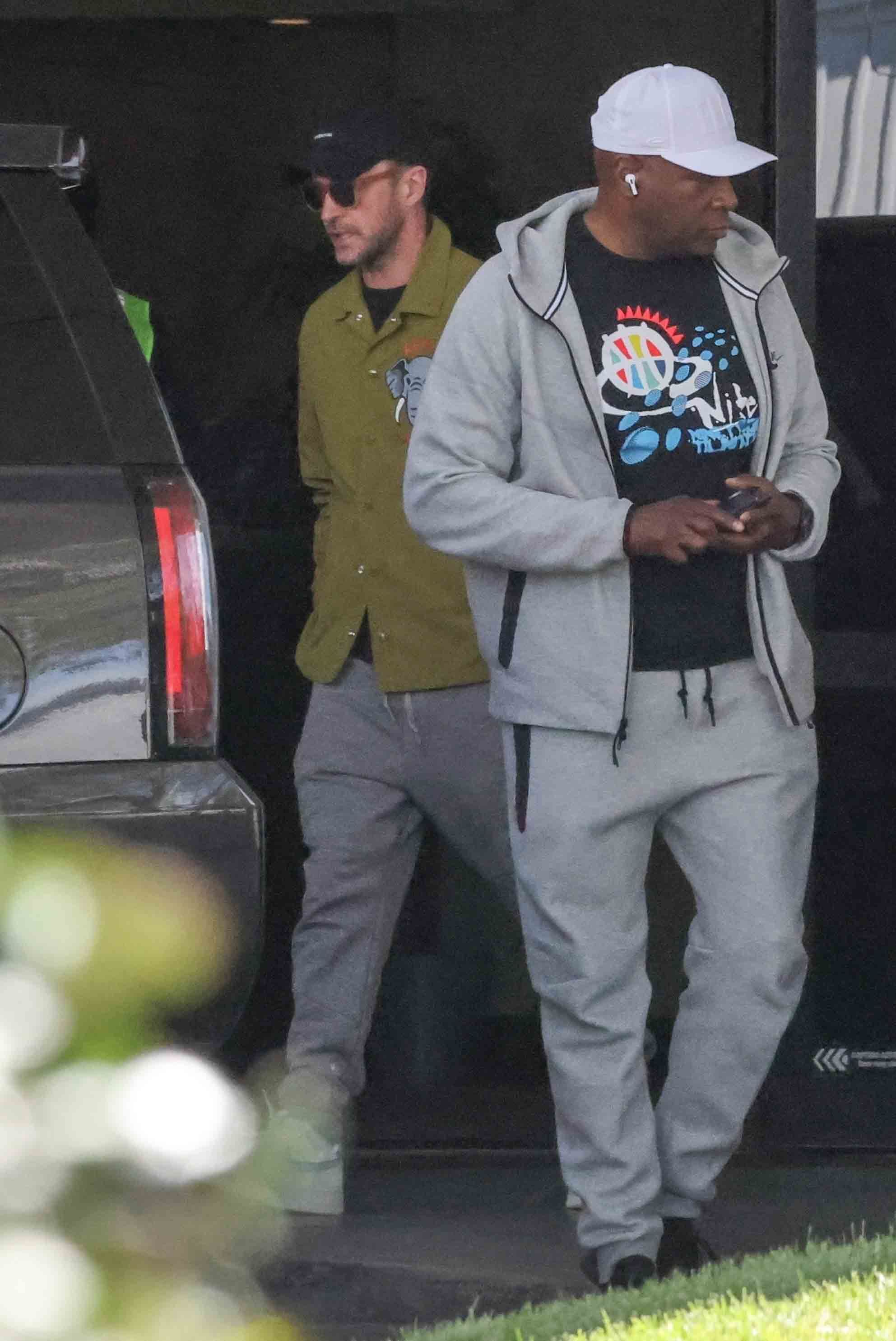 In Justin Timberlakes Ehe scheint es zu kriseln.