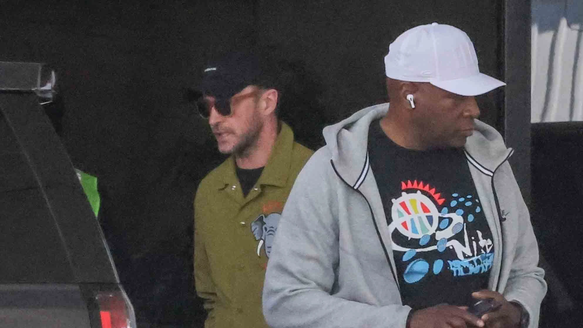 In Justin Timberlakes Ehe scheint es zu kriseln.