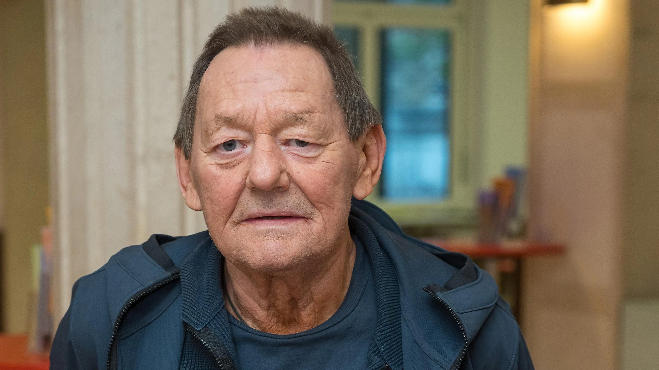Premiere Augustin im Theater Akzent, Akzenttheater, Wien, 13.5.2023, -  Wolfgang AMBROS (Portrait) 