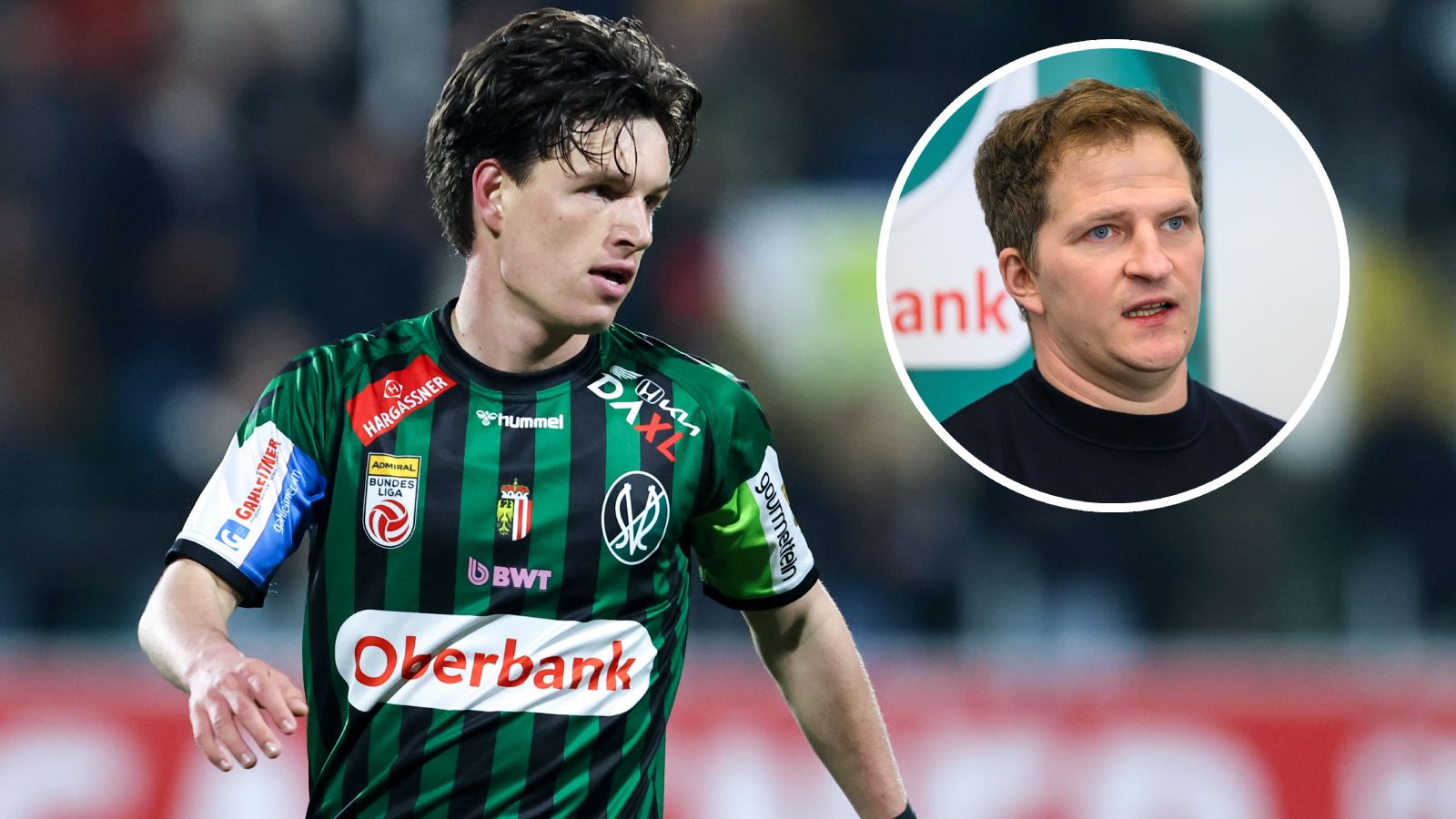 Nicolas Baljicz und Wolfgang Fiala 