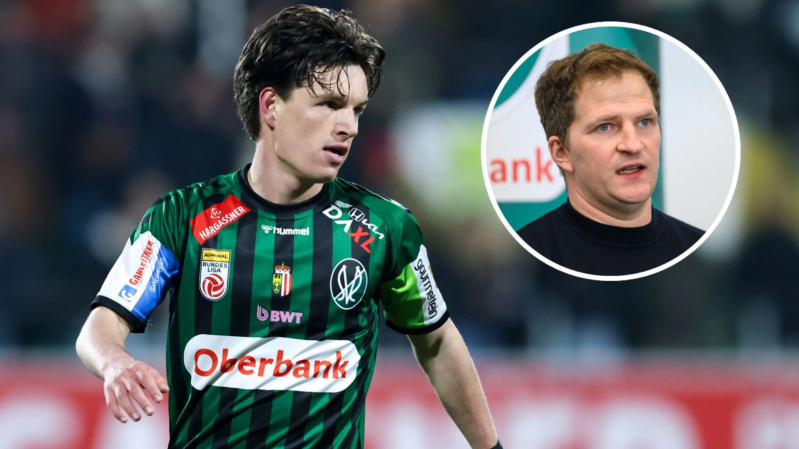 Nicolas Baljicz und Wolfgang Fiala 