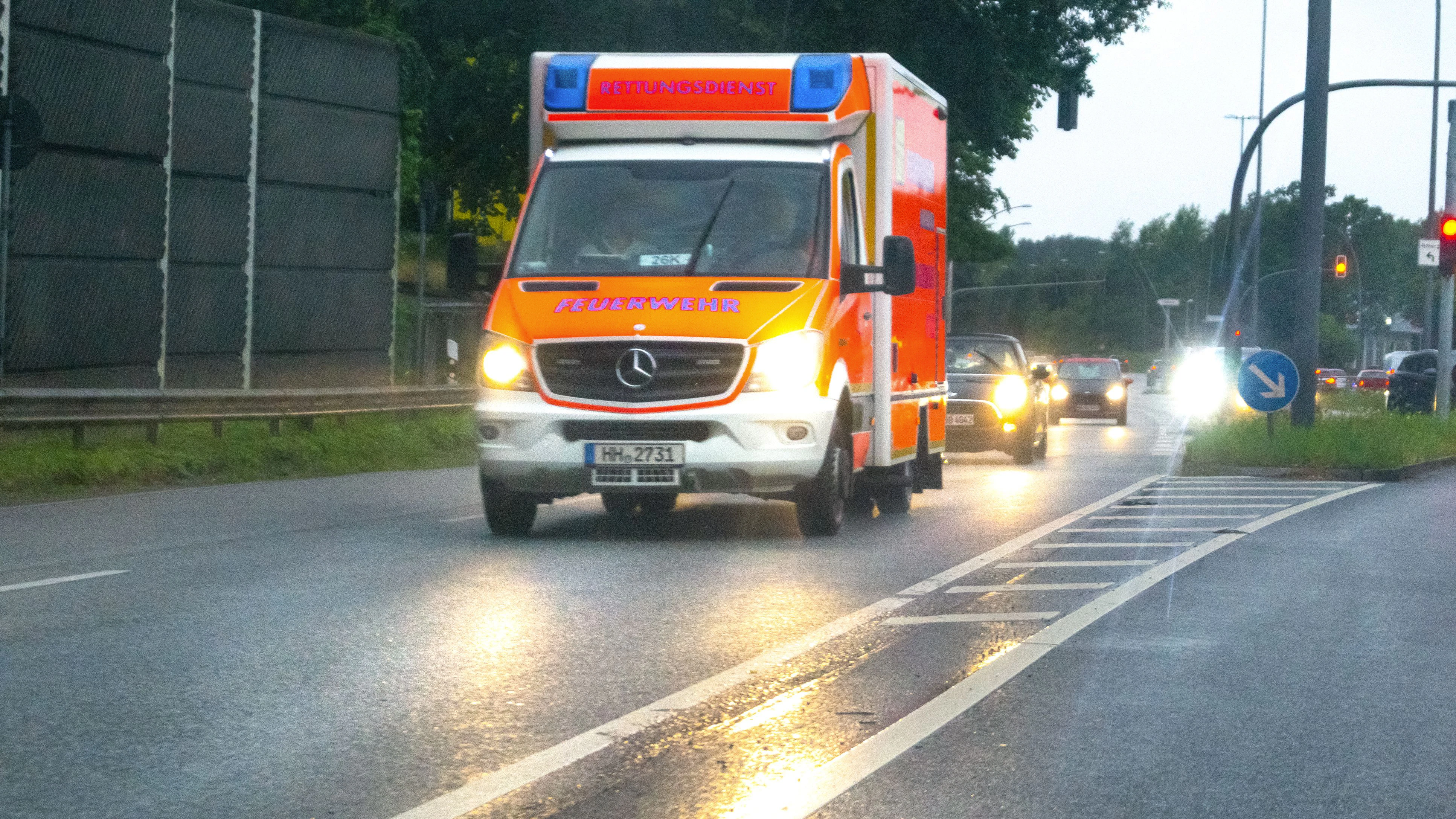 Der Fünfjährige wurde mit schweren Verletzungen ins Spital gebracht. (Symbolbild)