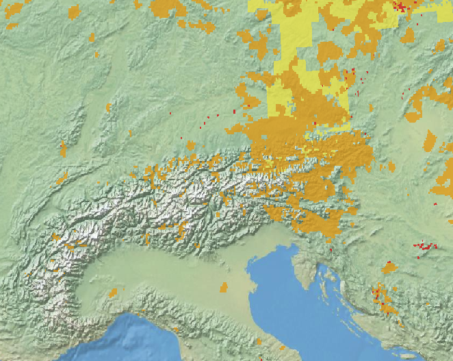 Heute.at - Dürre-Alarm in Österreich! Trockenheit verschärft sich