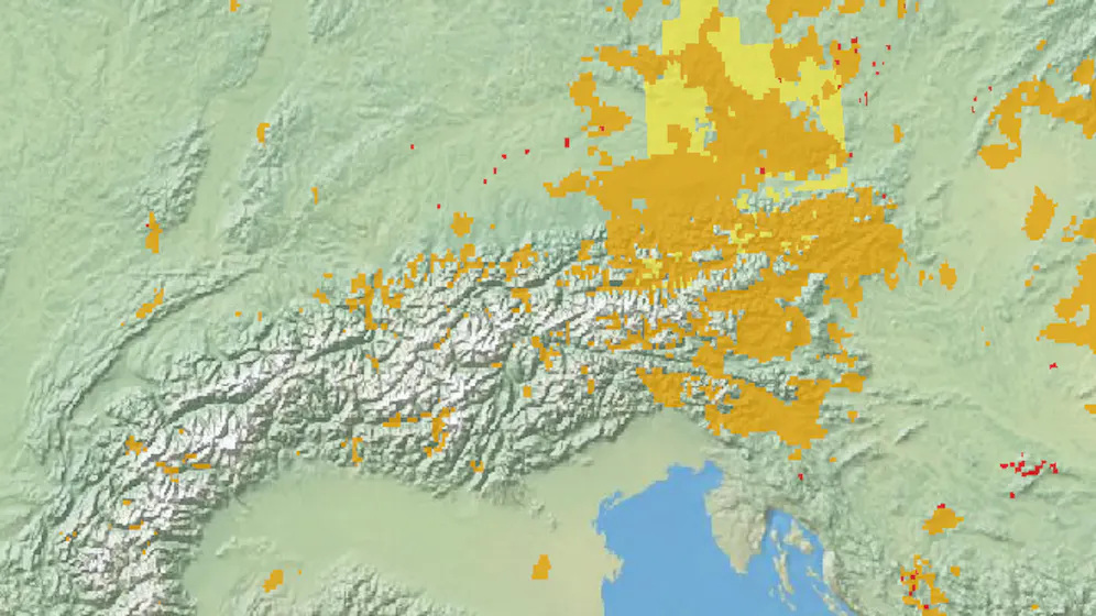 Heute.at - Dürre-Alarm in Österreich! Trockenheit verschärft sich