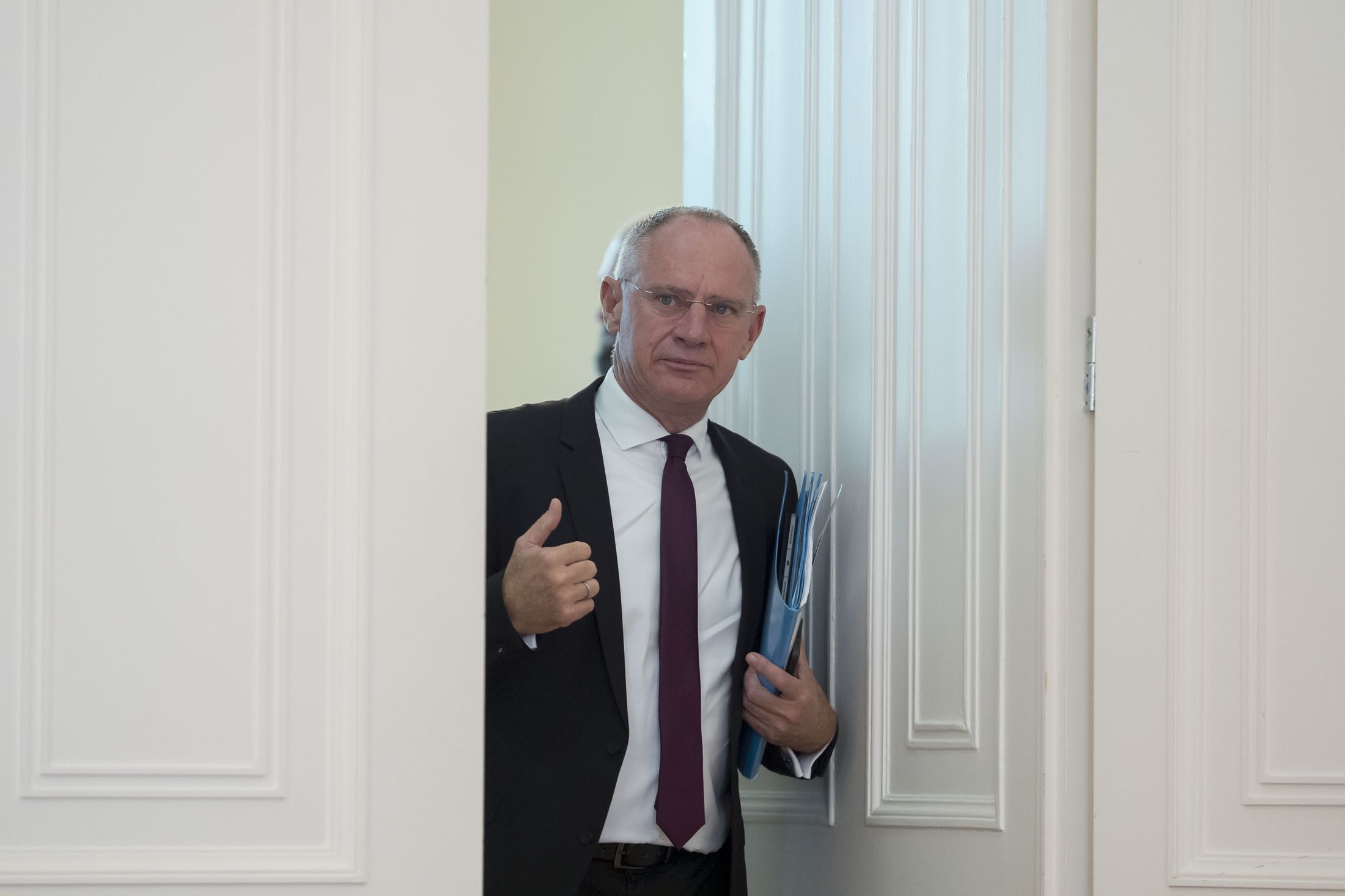 Das Innenministerium bestätigt den Vorfall.