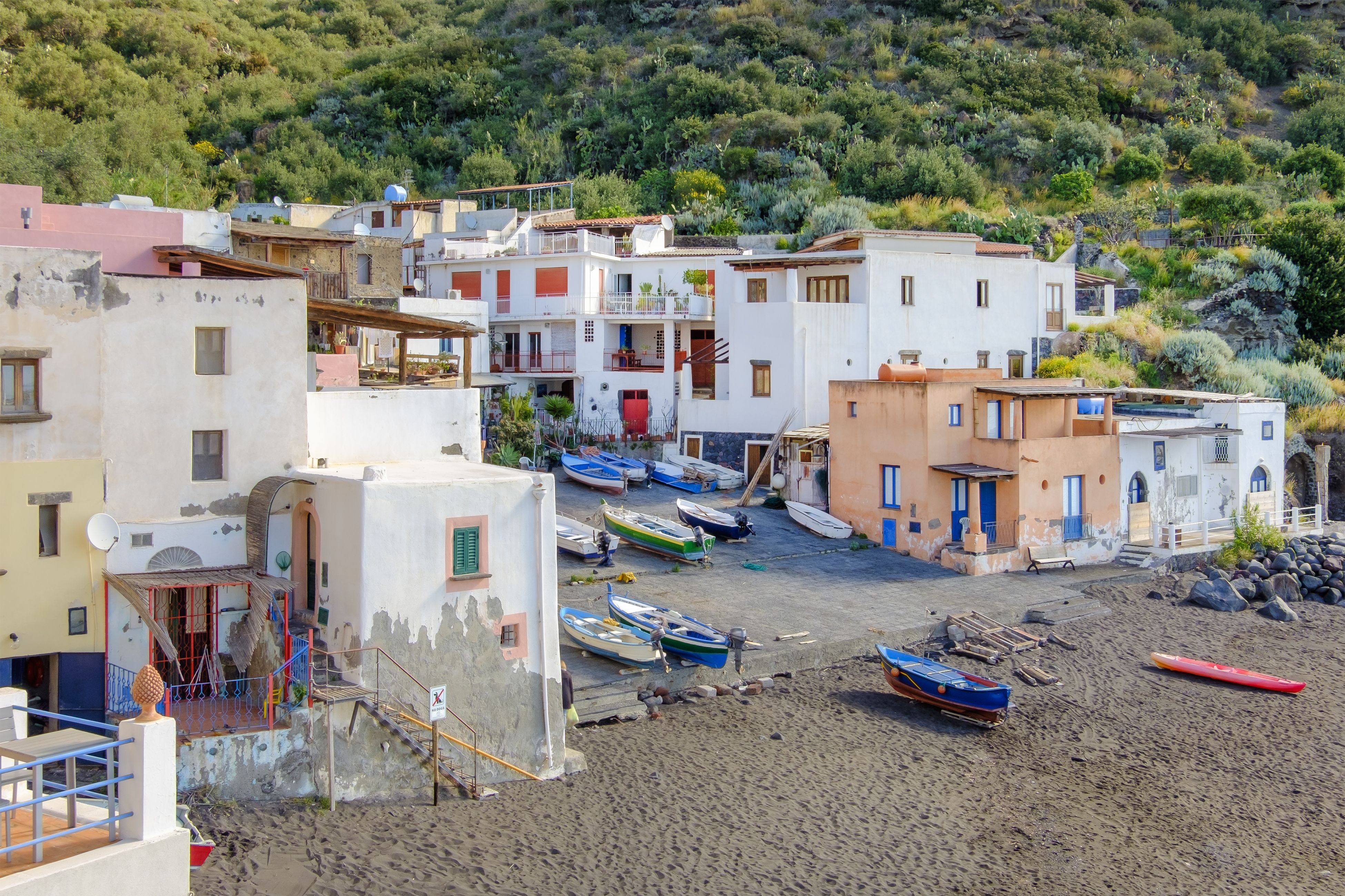 Auf den Äolische Inseln könnte Wasser in den kommenden Monaten zur Mangelware werden.