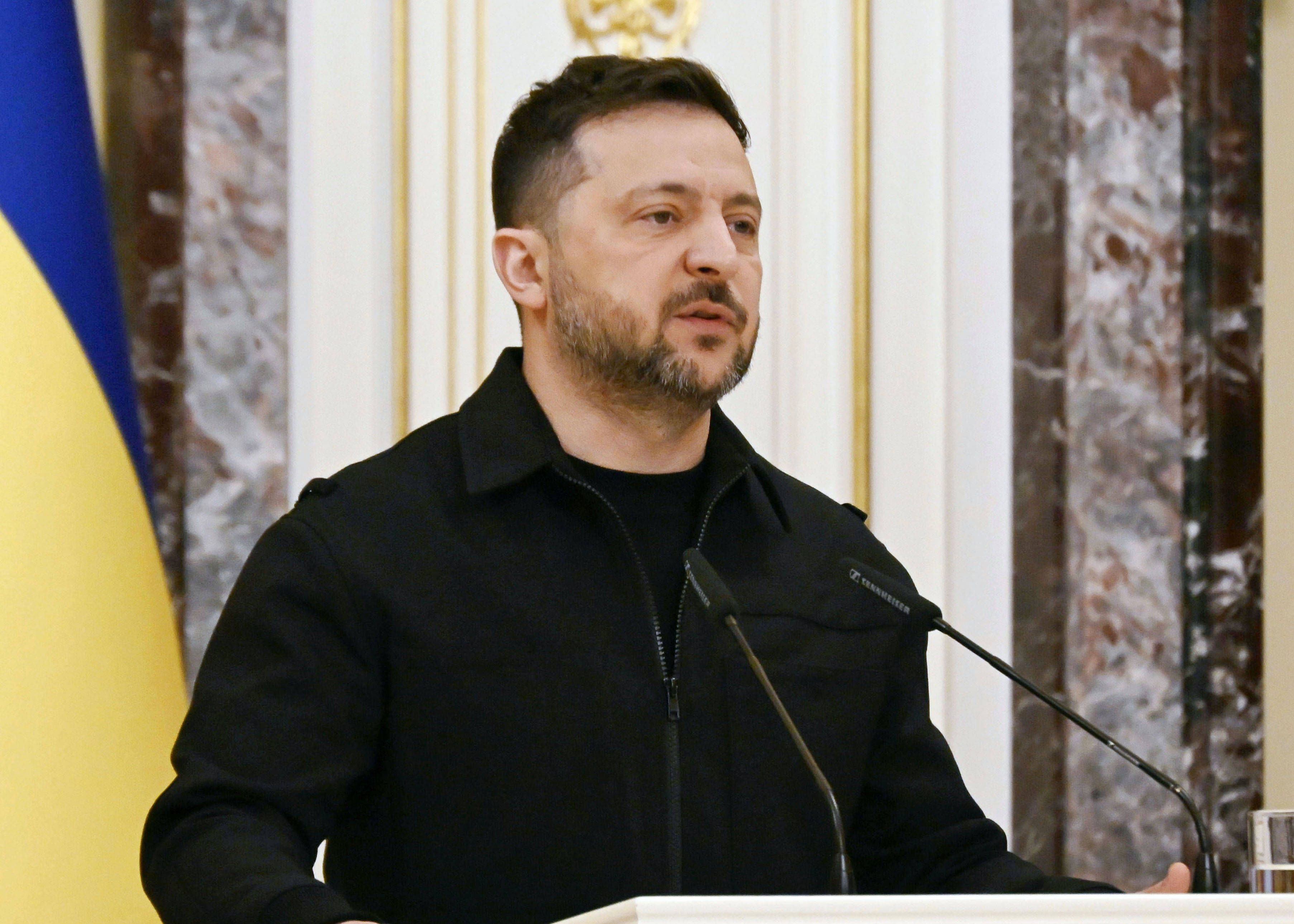 Wolodymyr Selenskyj sieht den EU-Beitritt als Teil einer Friedenslösung.