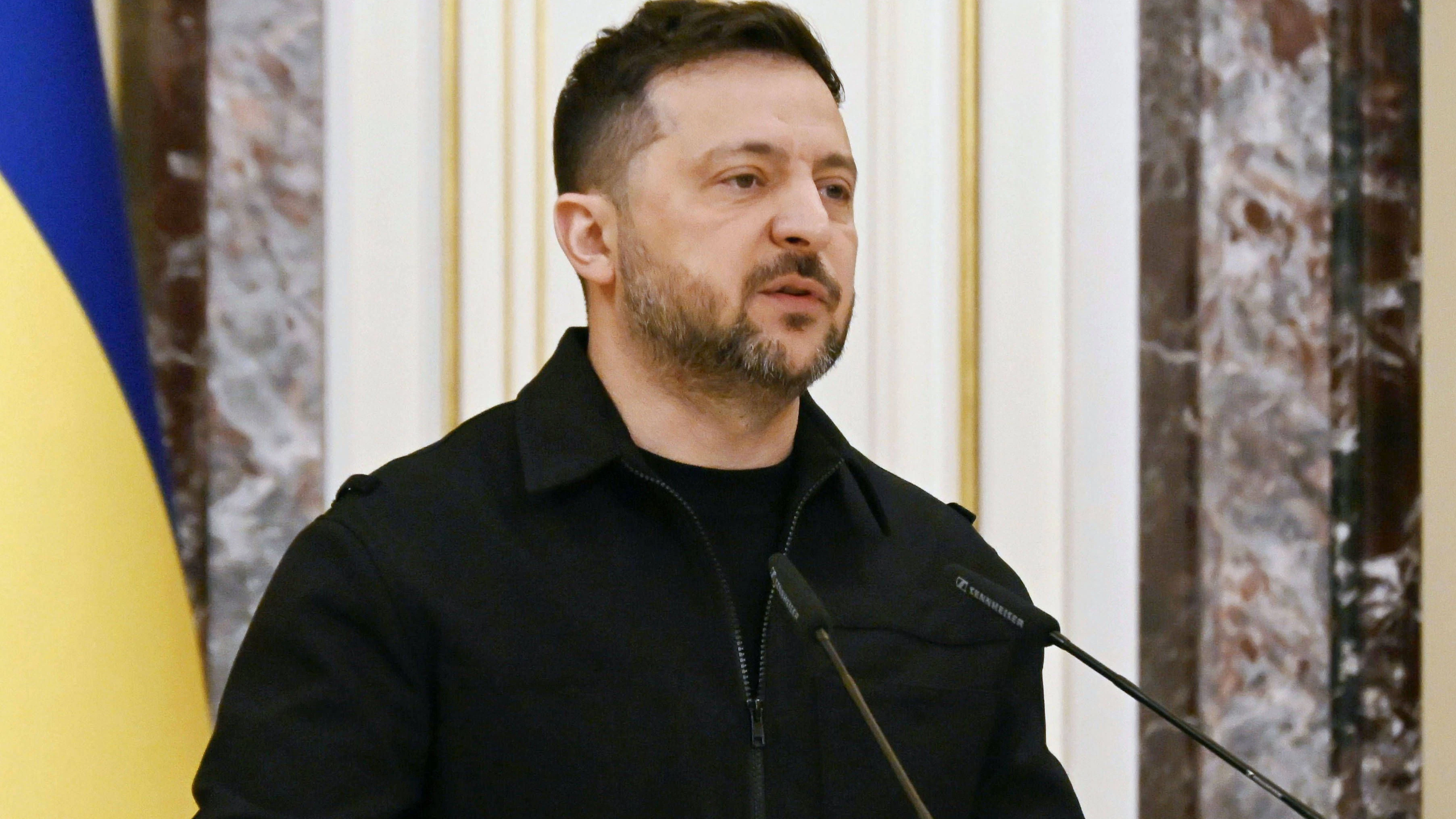 Wolodymyr Selenskyj sieht den EU-Beitritt als Teil einer Friedenslösung.