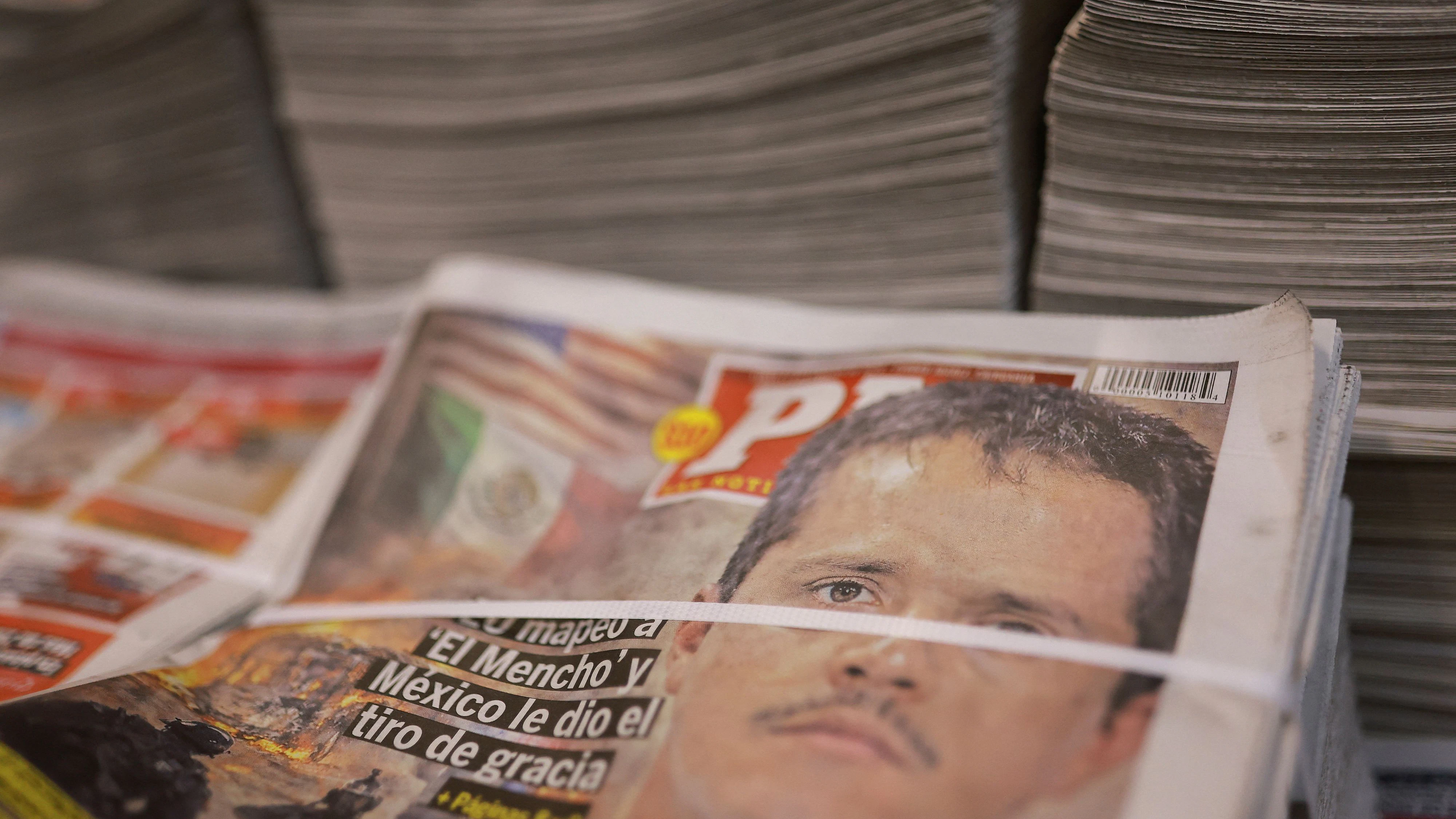 Der mutmaßliche Nachfolger des getöteten Drogenbosses Nemesio Oseguera, bekannt als 'El Mencho, wurde in Mexiko festgenommen.