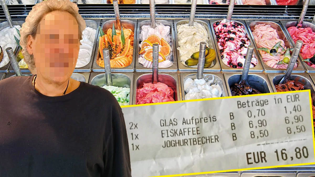 Wolfgang F. ärgert sich: "Wenn ich ein Schnitzel bestelle, zahle ich auch nicht extra für einen Teller."