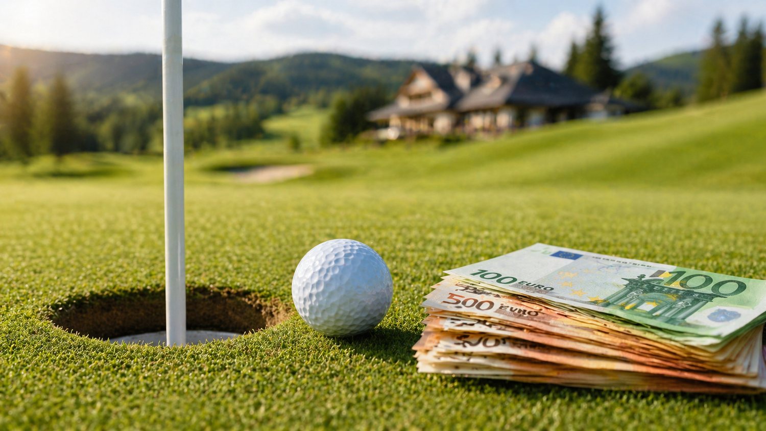 Der Golfplatz in Oberösterreich wird doch gerettet.