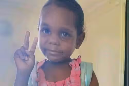 Ganz Australien sucht nach der kleinen Sharon. 